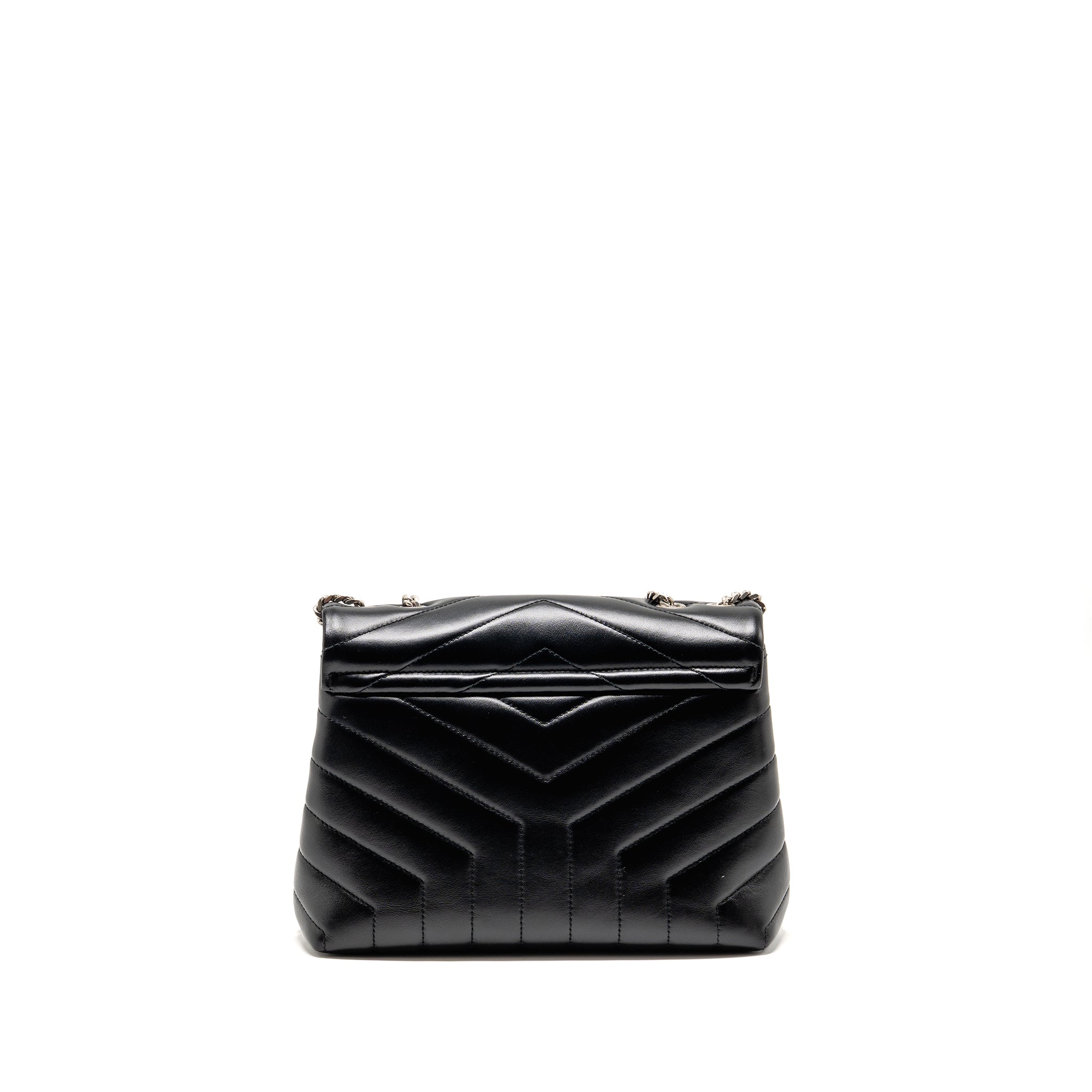 saint-laurent-ysl-small-loulou-bag-calfskin-black-shw-1