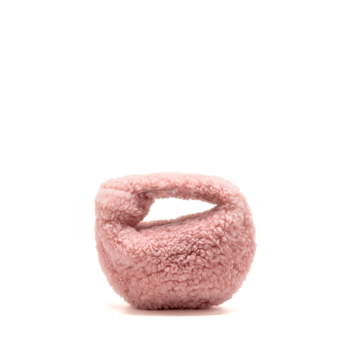 bottega-veneta-mini-jodie-shearling-pink-ghw-copy