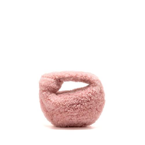 bottega-veneta-mini-jodie-shearling-pink-ghw-copy