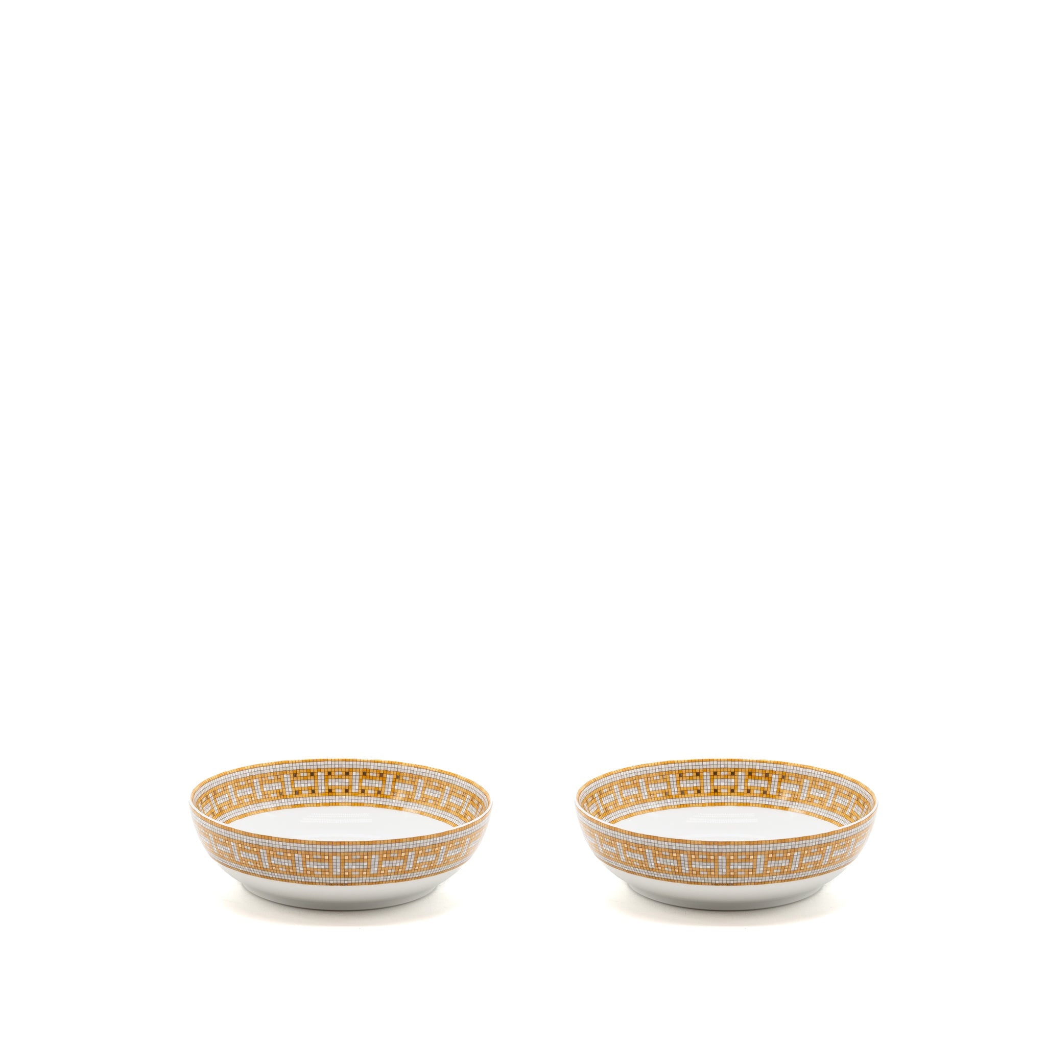 hermes-assiette-calotte-mosaique-au-24-gold-hollow-dish-multicolour-sell-in-a-set-1