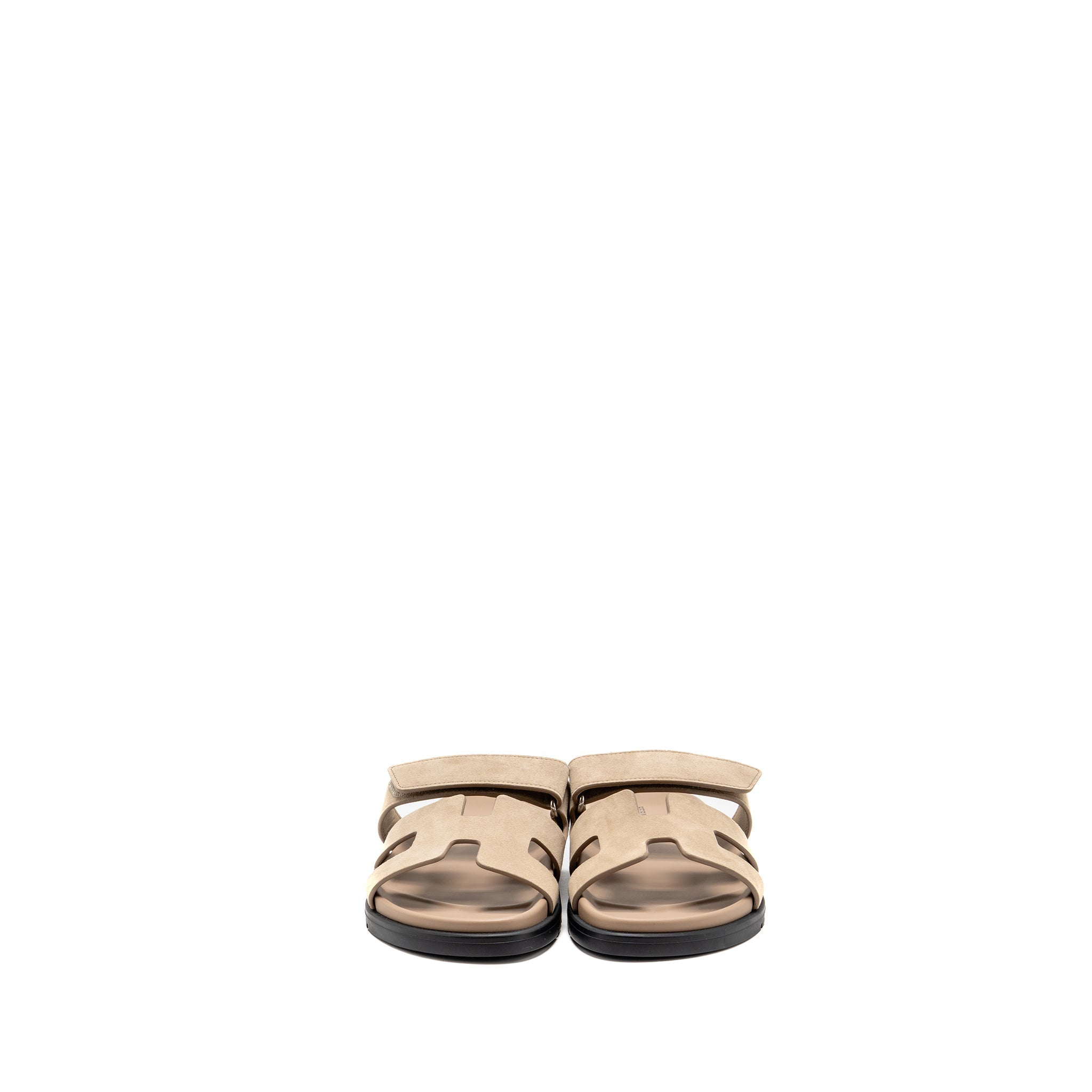 hermes-shoe-grey