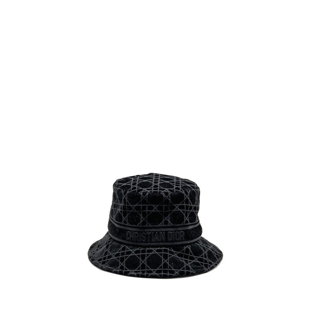 dior-size-58-d-bobby-bucket-hat-cannage-embroidery-velvet-black
