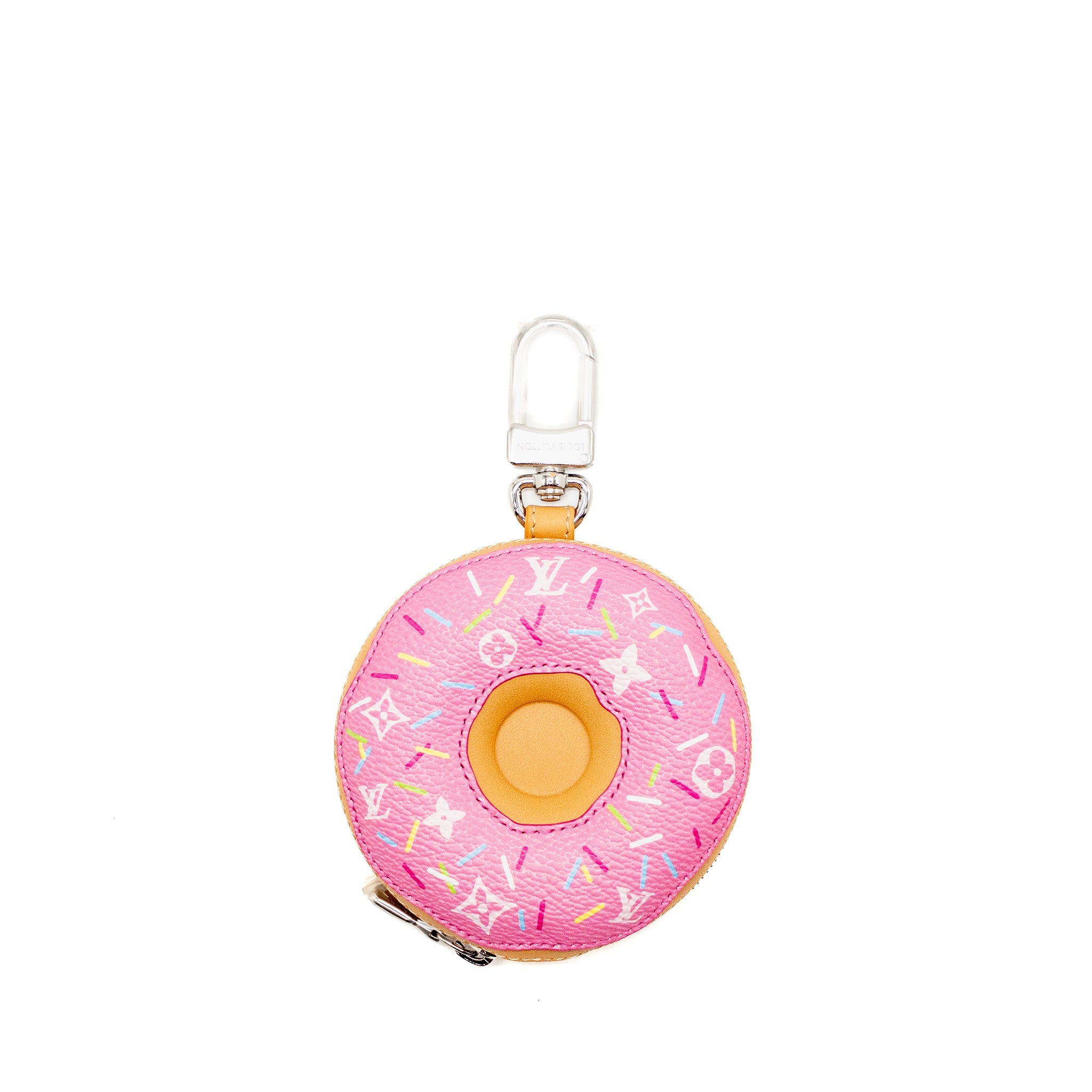 louis-vuitton-lv-donut-bag-charm-leather-canvas-pink-shw-copy