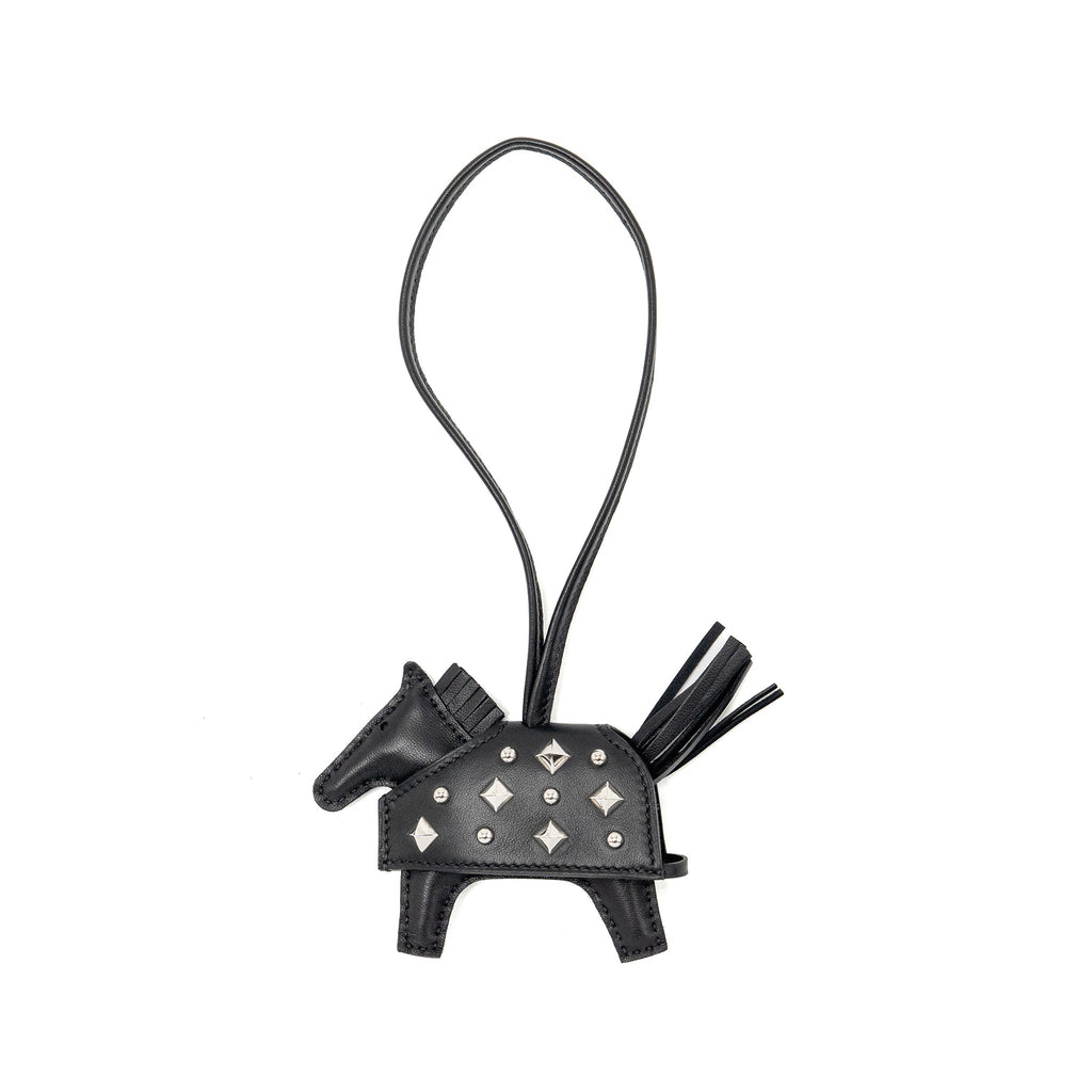 hermes-rodeo-robeo-rock-pm-bag-charm-lambskin-metallic-studs-black-shw-stamp-k