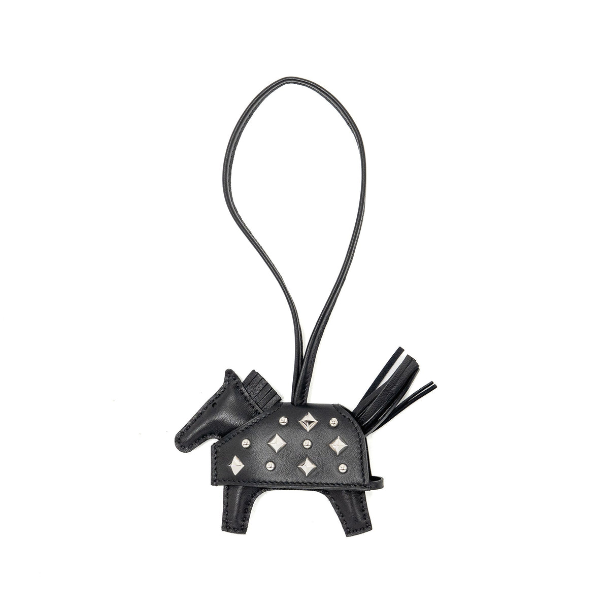 hermes-rodeo-robeo-rock-pm-bag-charm-lambskin-metallic-studs-black-shw-stamp-k
