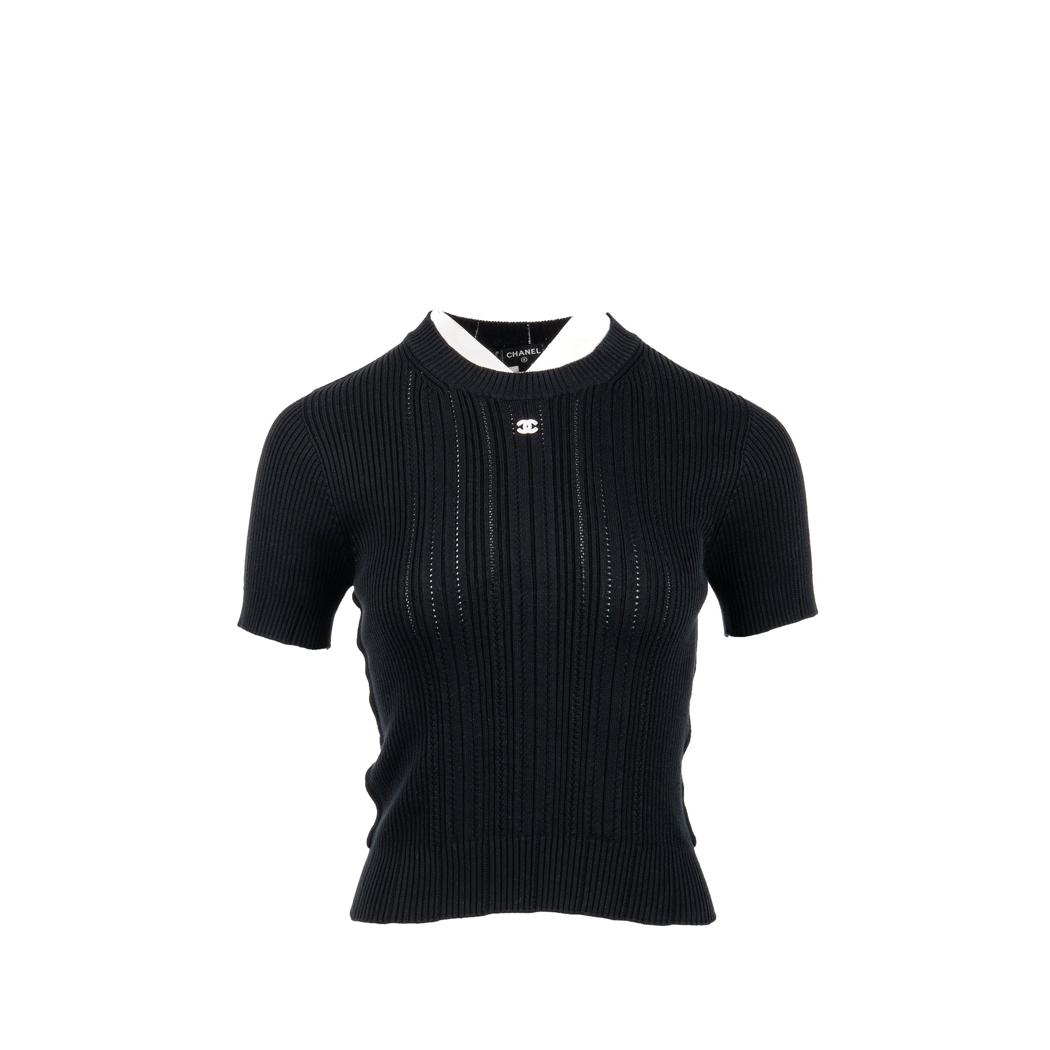 chanel-size-34-cc-logo-top-black