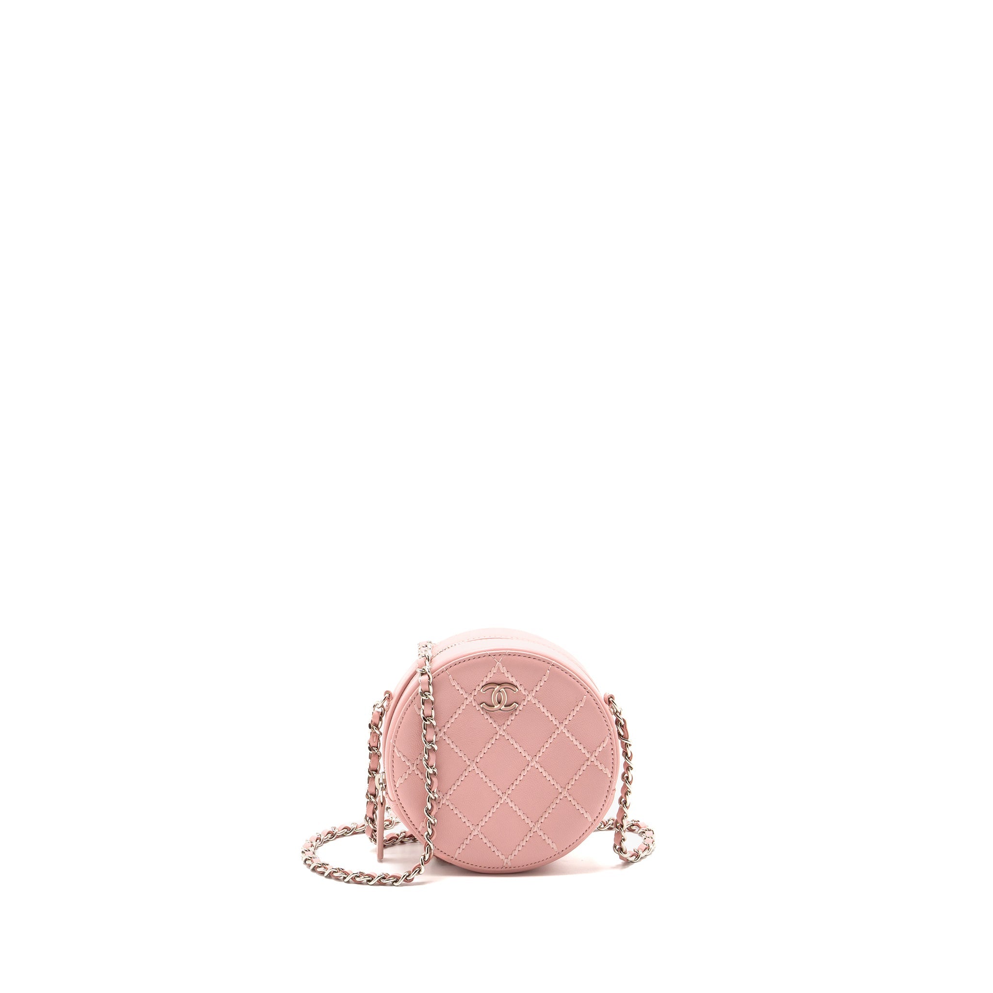 chanel-mini-round-vanity-clutch-with-chain-lambskin-pink-shw