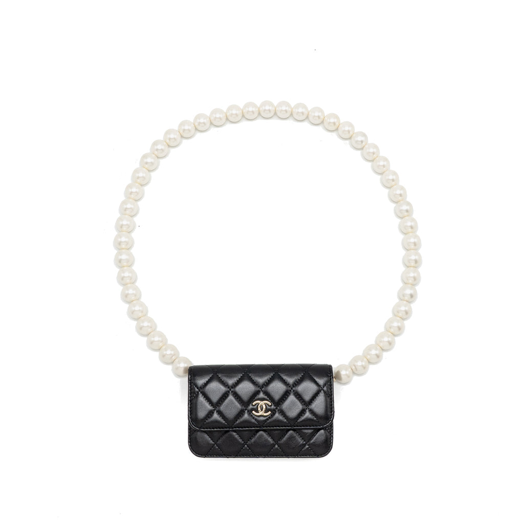 chanel-card-holder-with-maxi-pearls-chain-lambskin-black-lghw-copy