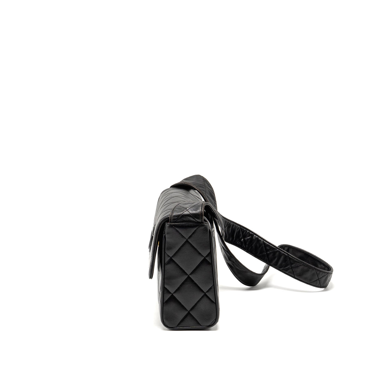 chanel-vintage-quilted-cc-flap-bag-lambskin-black-ghw