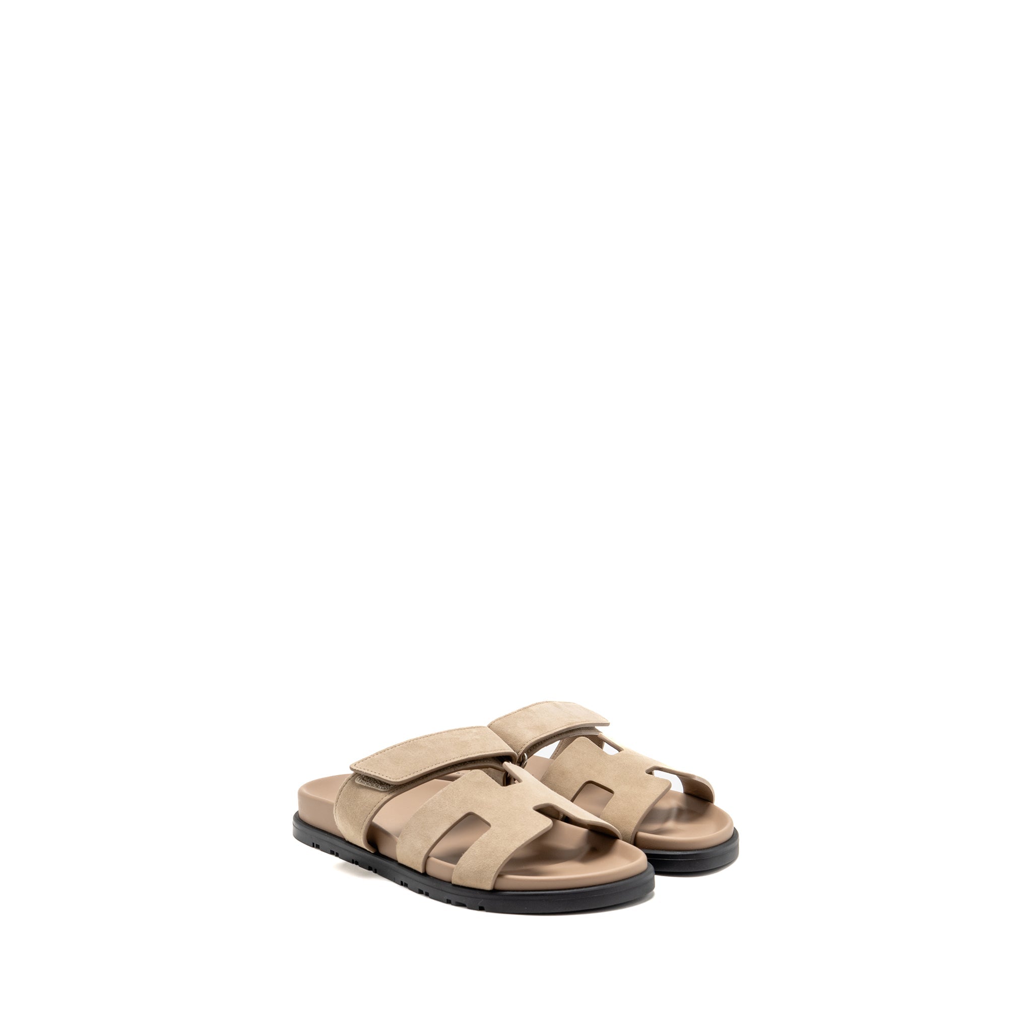 hermes-shoe-grey