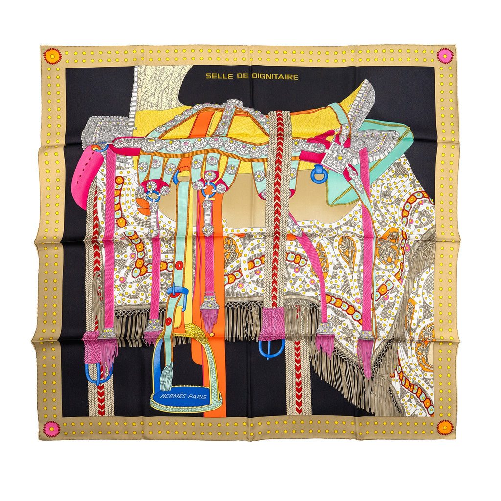 hermes-90cm-silk-scarf-selle-de-dignitaire-multicolour