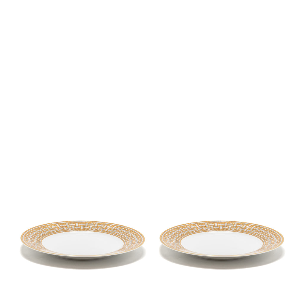 hermes-assiette-mosaique-au-24-gold-dinner-plates-multicolour-sell-in-a-set