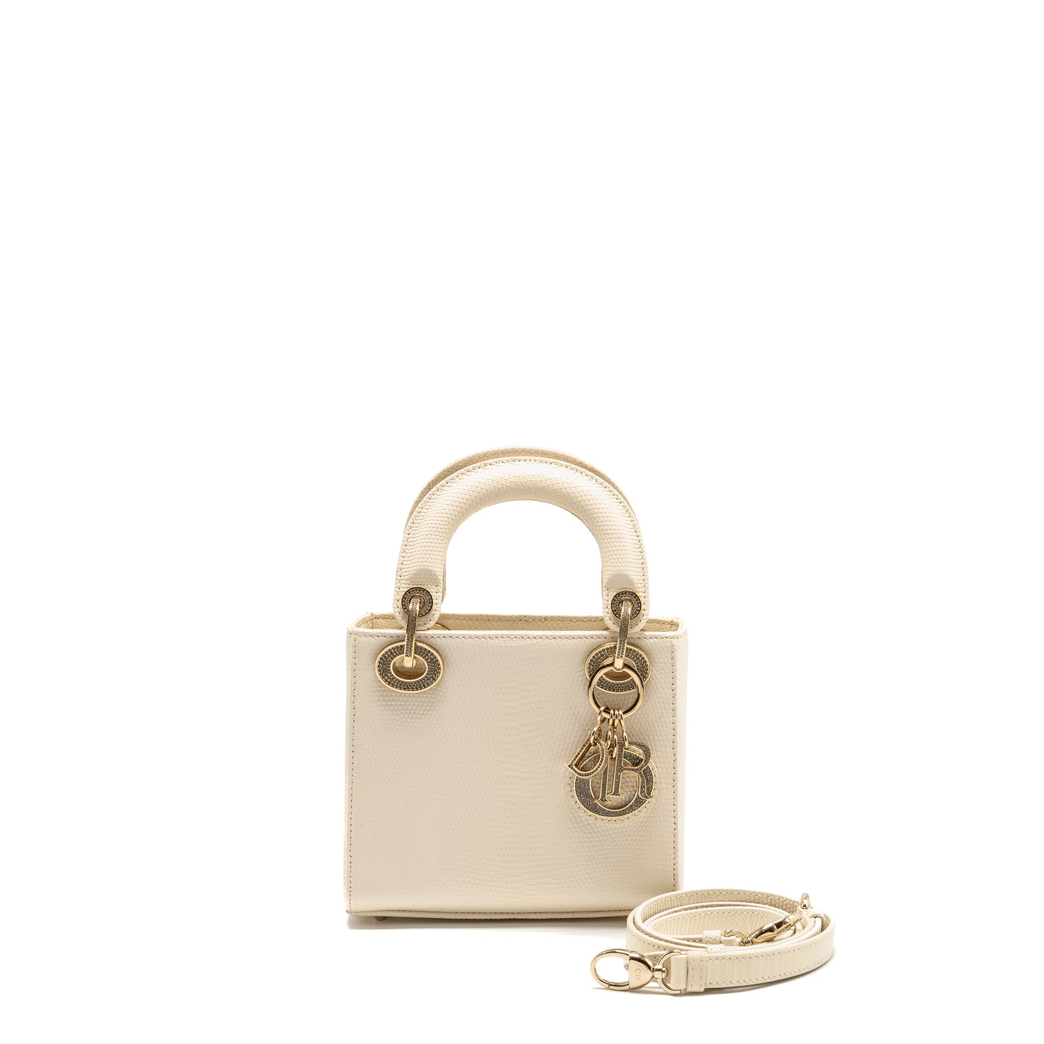 dior-mini-lady-dior-lizard-with-crystal-white-lghw-copy-1