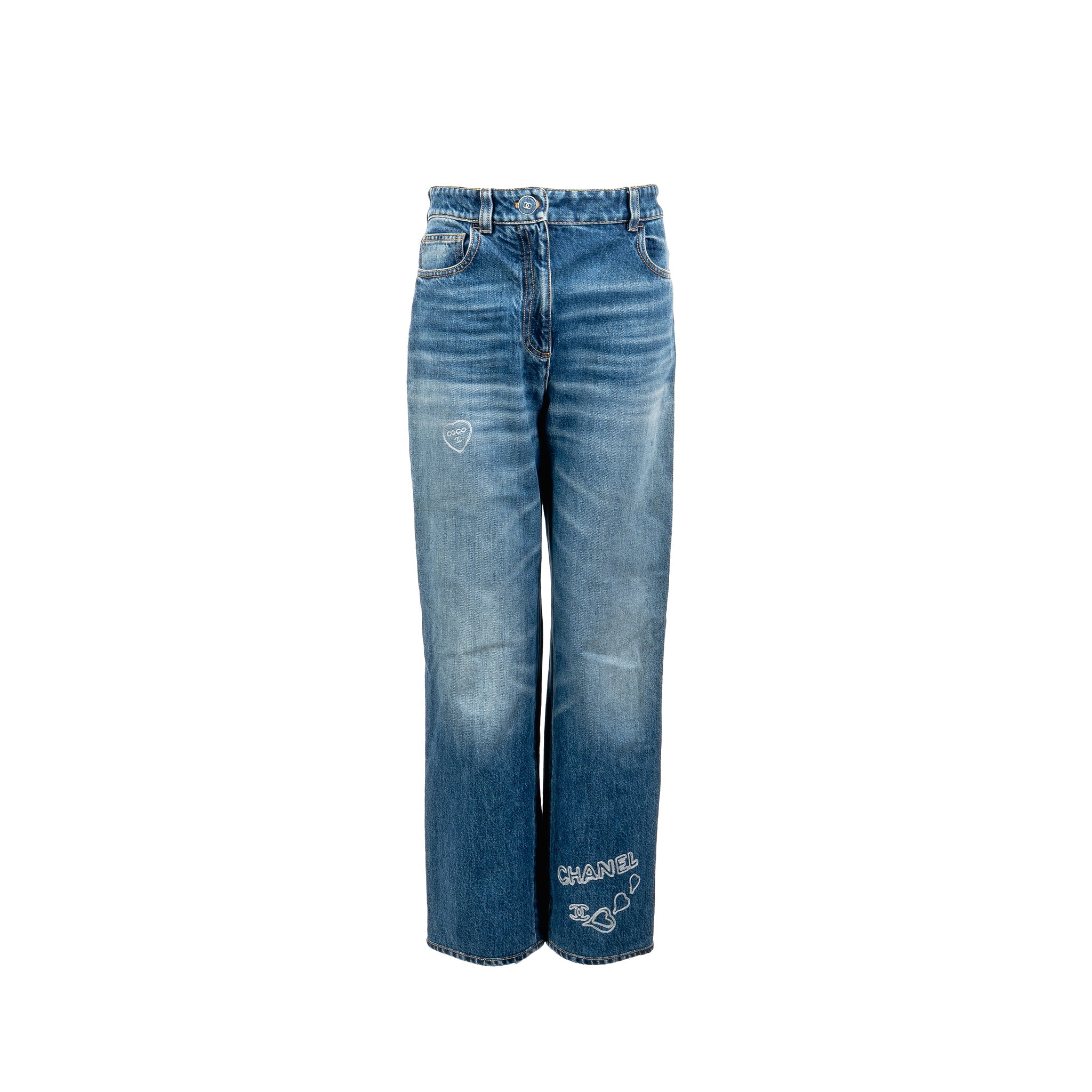 chanel-size-34-coco-chanel-print-denim-jeans-blue