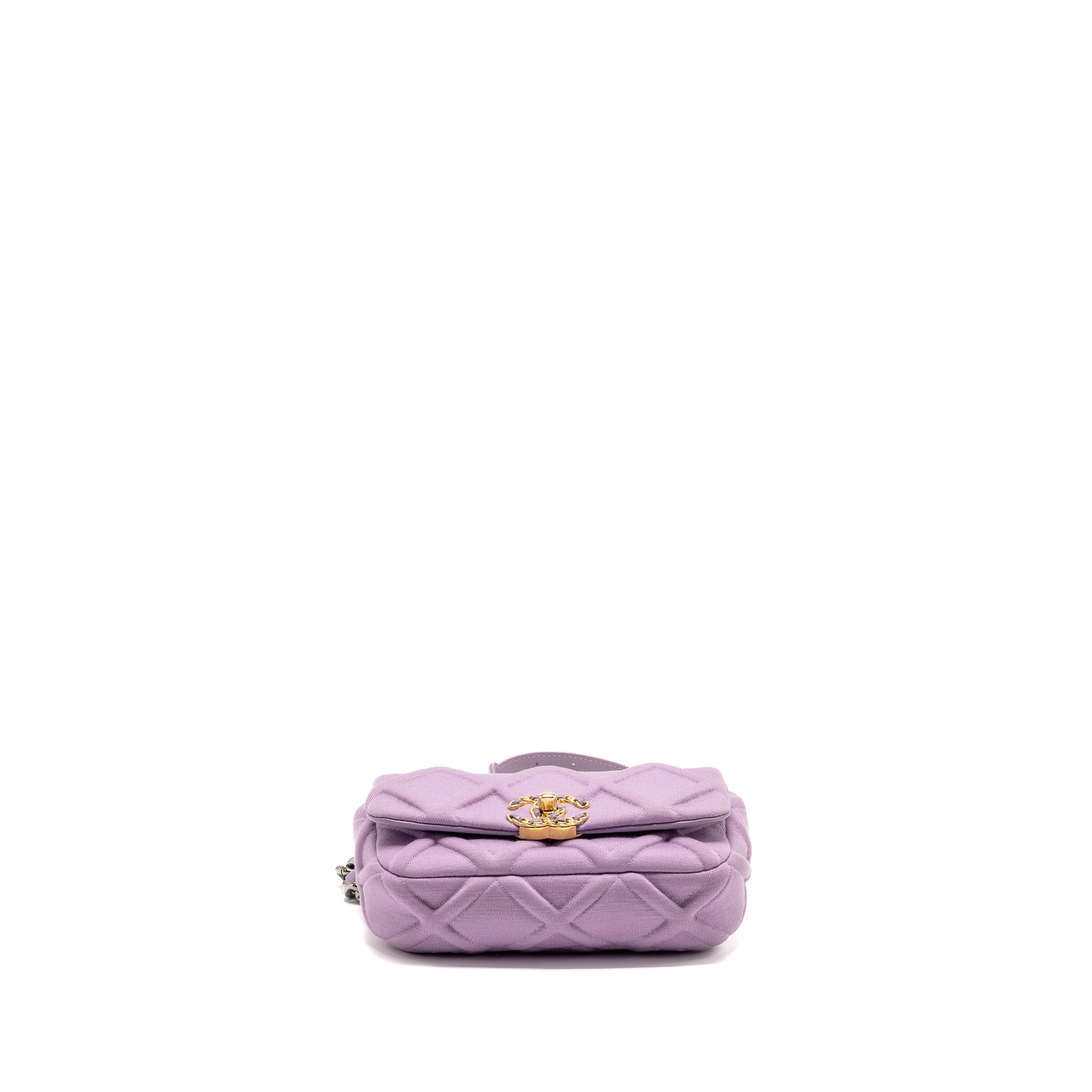 chanel-19-belt-waist-bag-fabric-purple-multicoloured-hardware