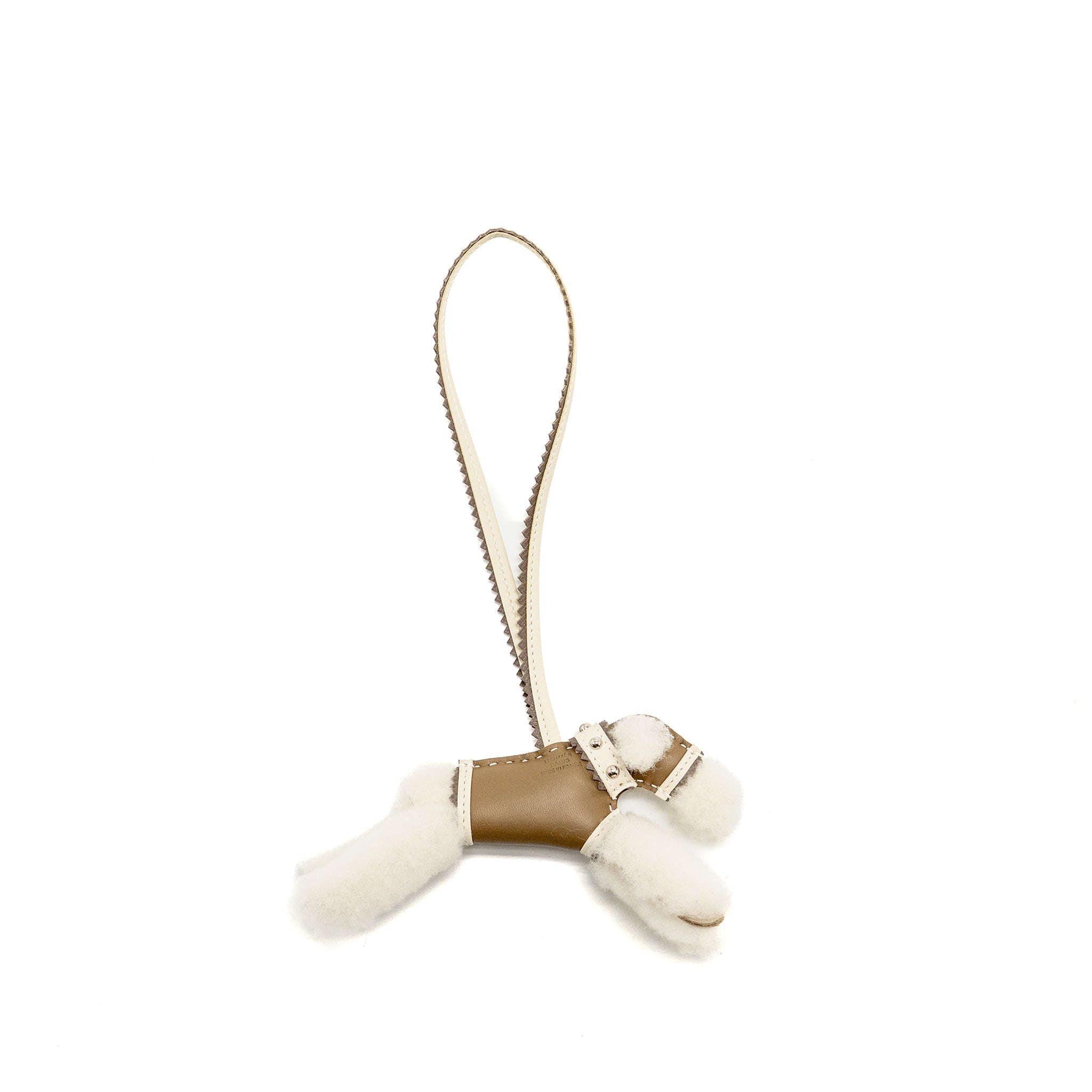 hermes-budy-shearing-bag-charm-wool-leather-etoupe-craie-stamp-k