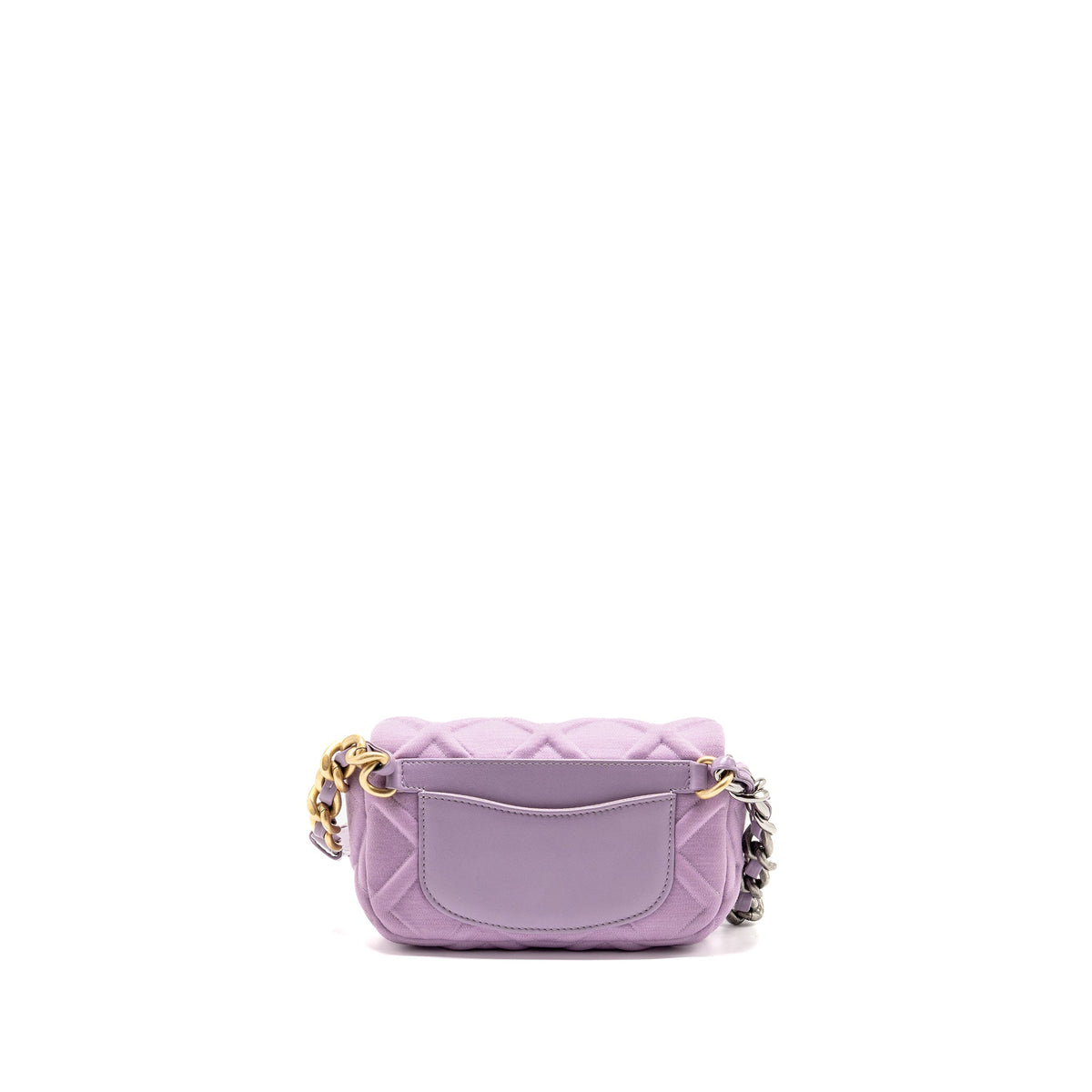 chanel-19-belt-waist-bag-fabric-purple-multicoloured-hardware