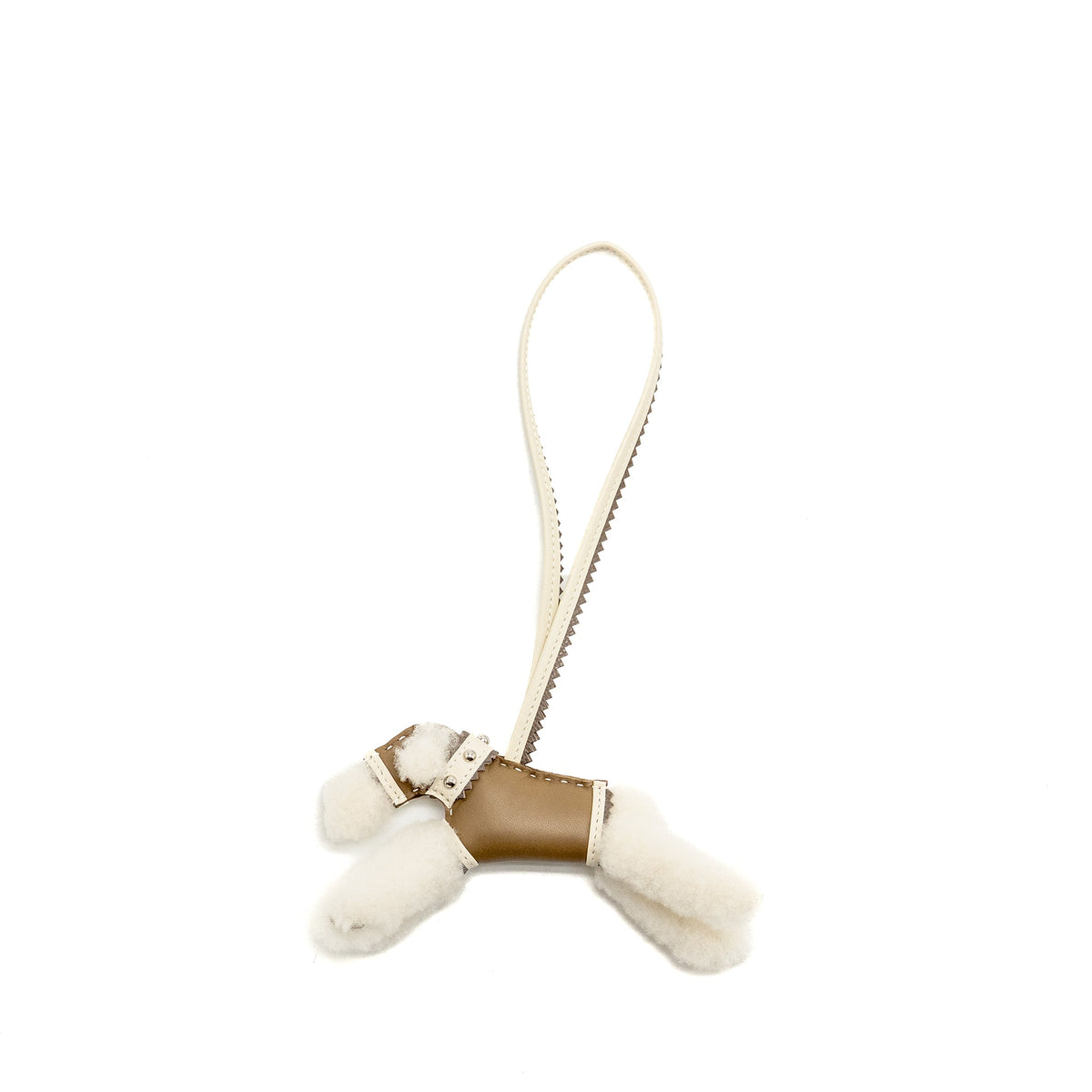 hermes-budy-shearing-bag-charm-wool-leather-etoupe-craie-stamp-k