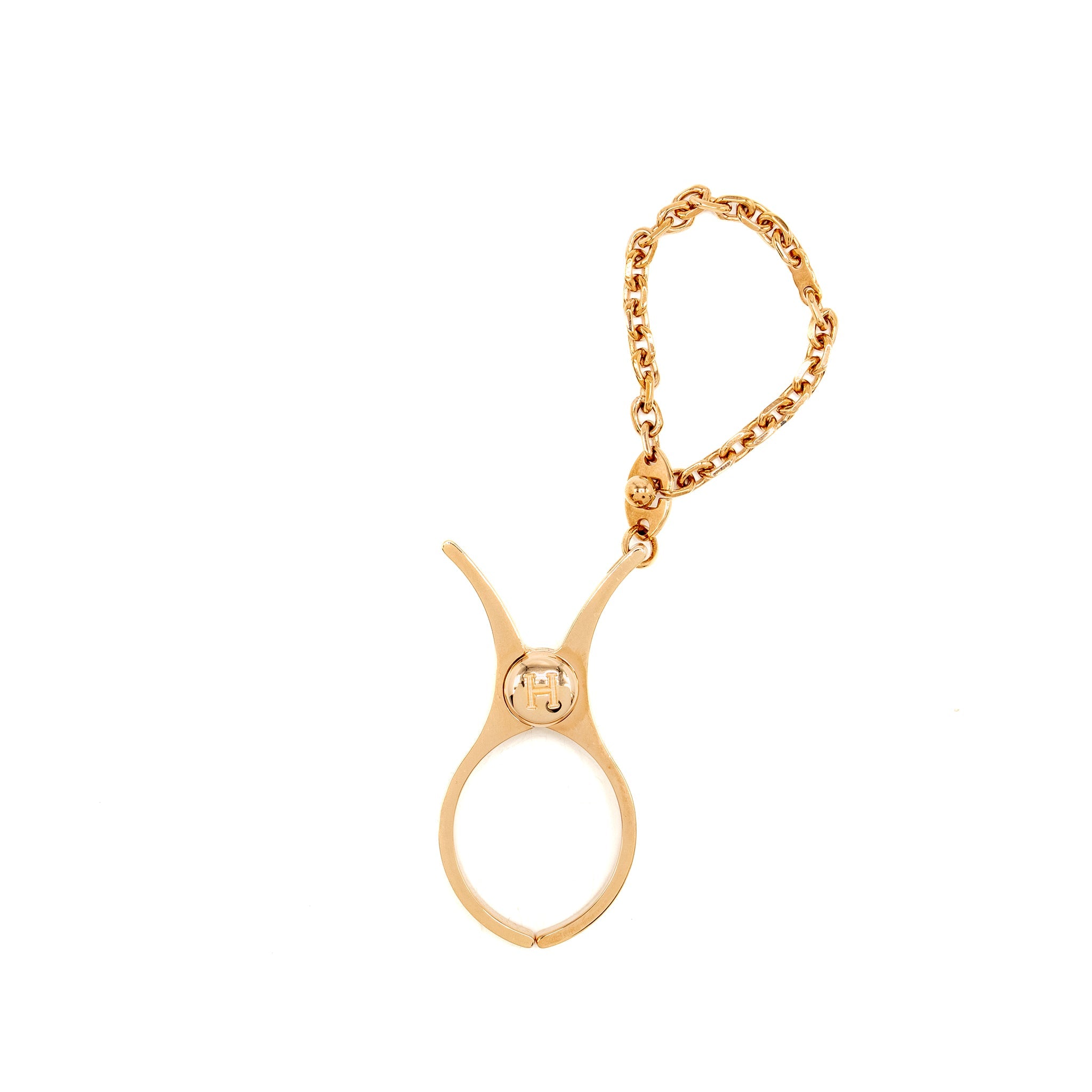 hermes-filou-glove-clip-rose-gold-tone
