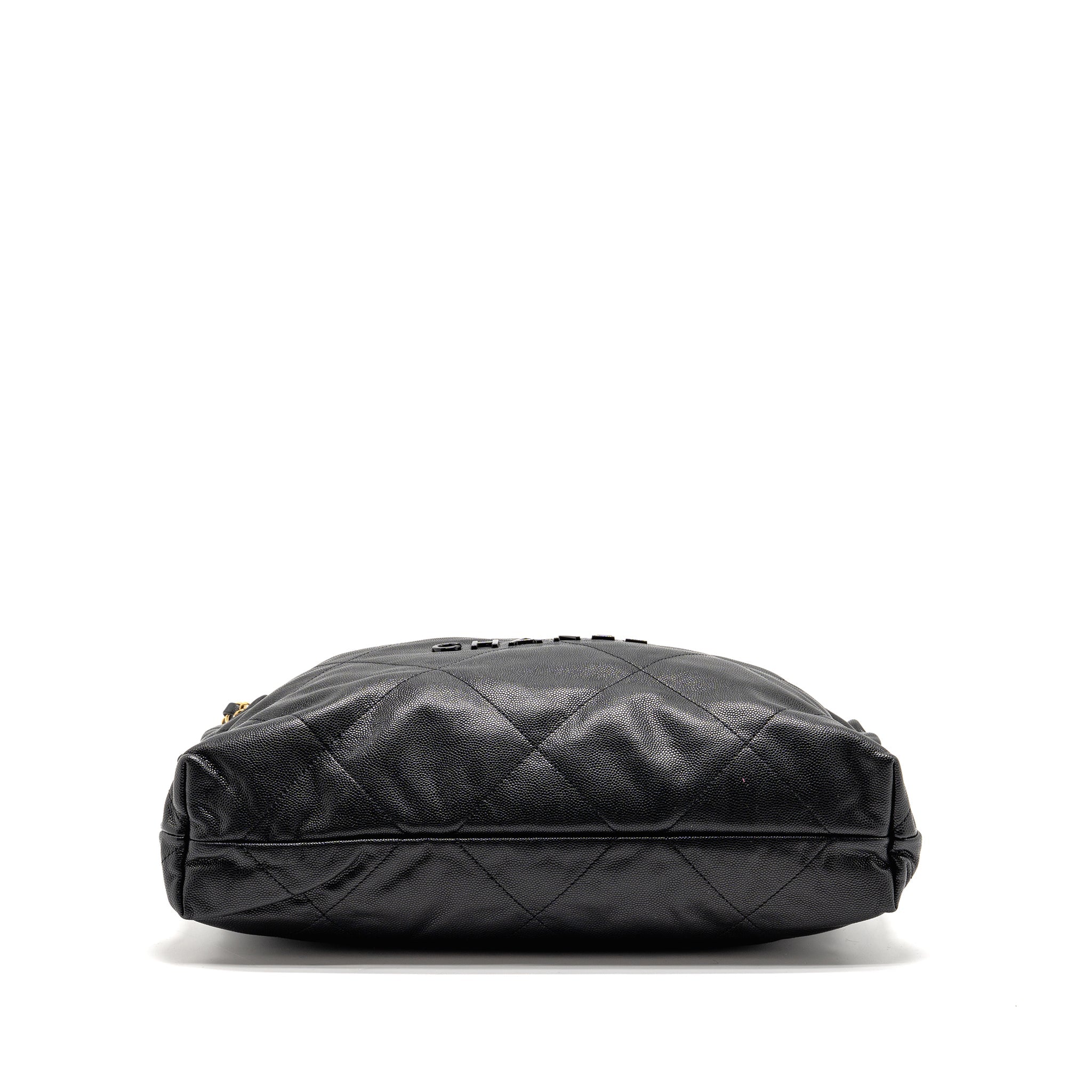 chanel-medium-22-bag-black-letter-caviar-black-ghw-microchip-copy