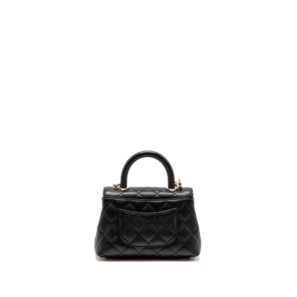 chanel-coco-handle-black