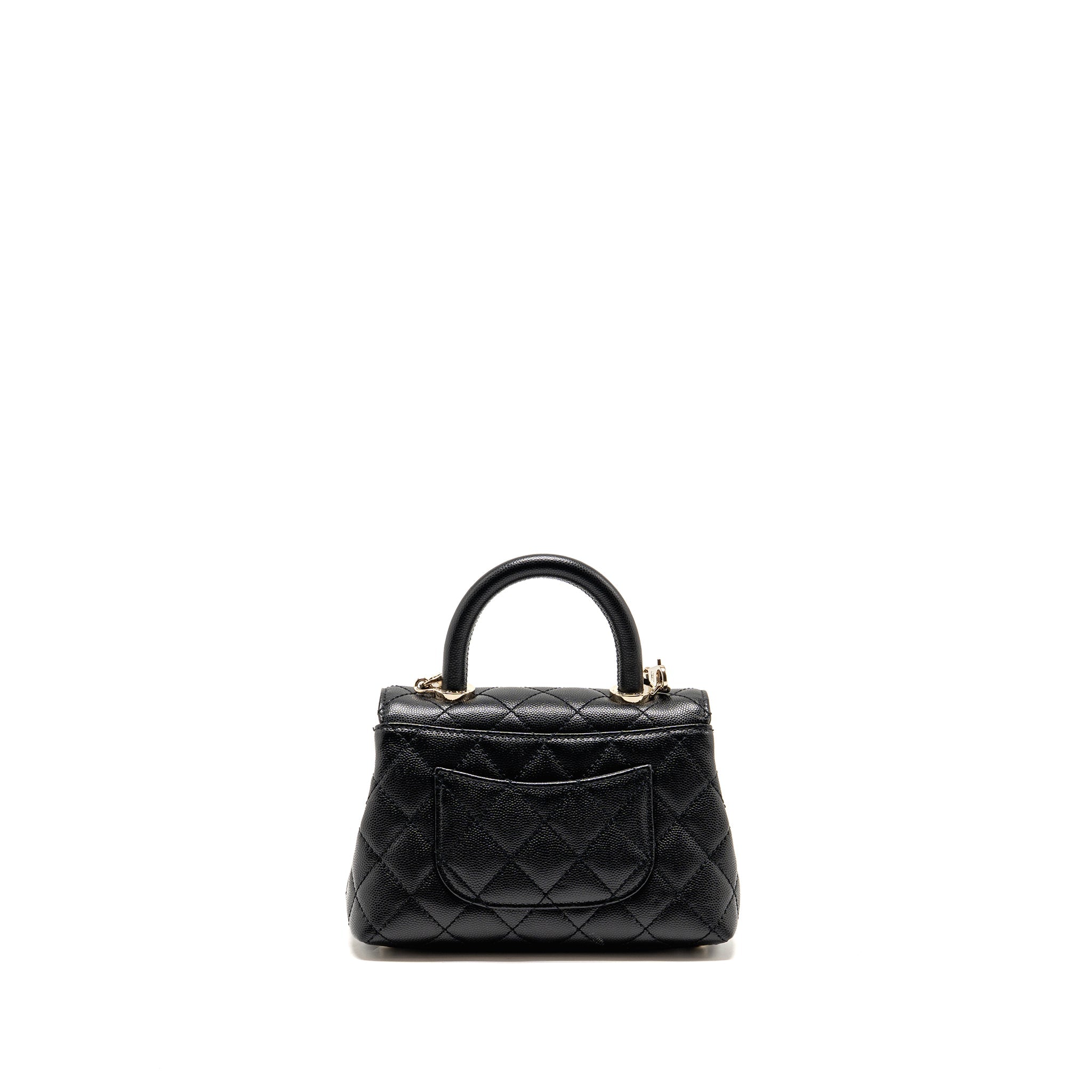 chanel-coco-handle-black