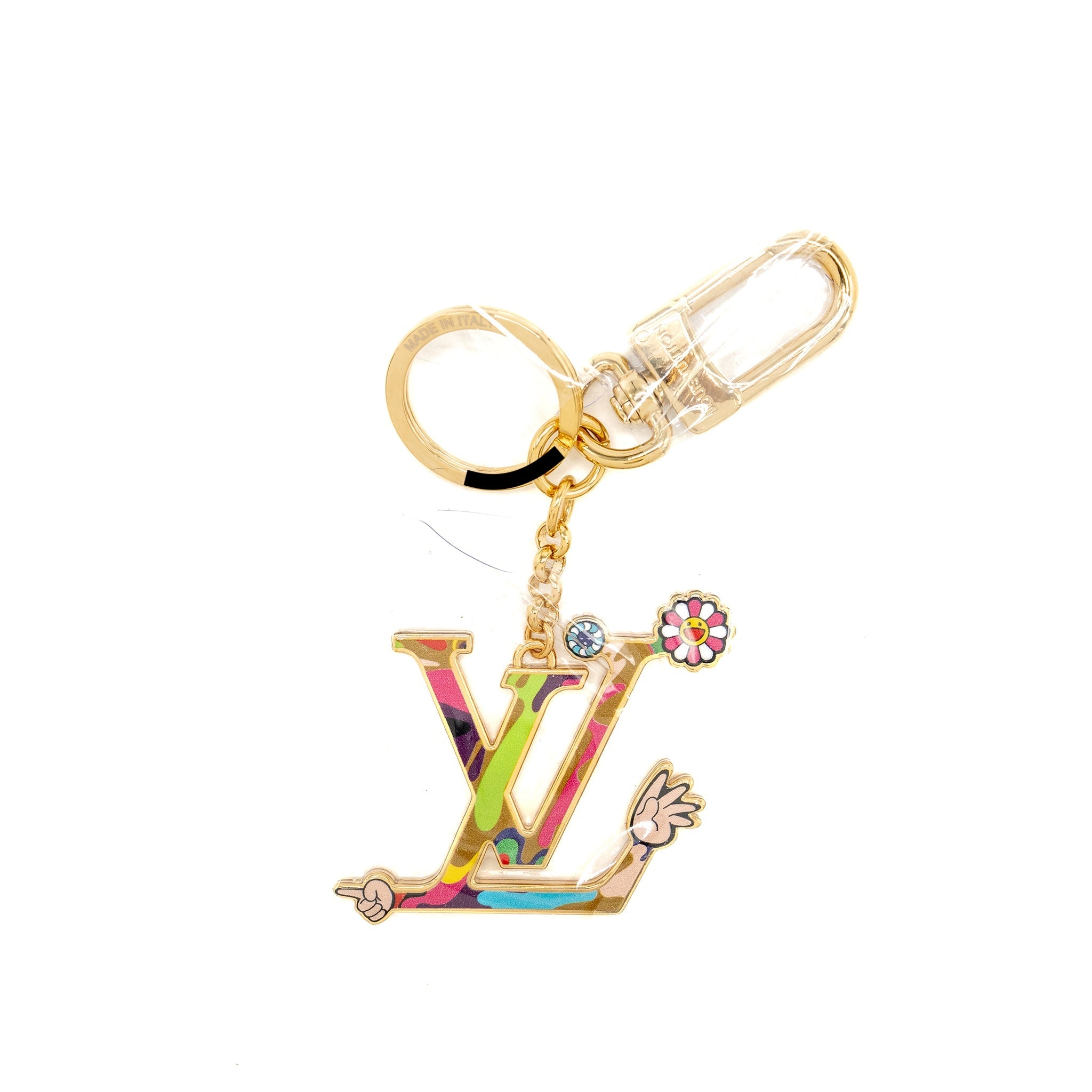 louis-vuitton-x-takashi-murakami-iconic-superflat-key-holder-keyring-copy