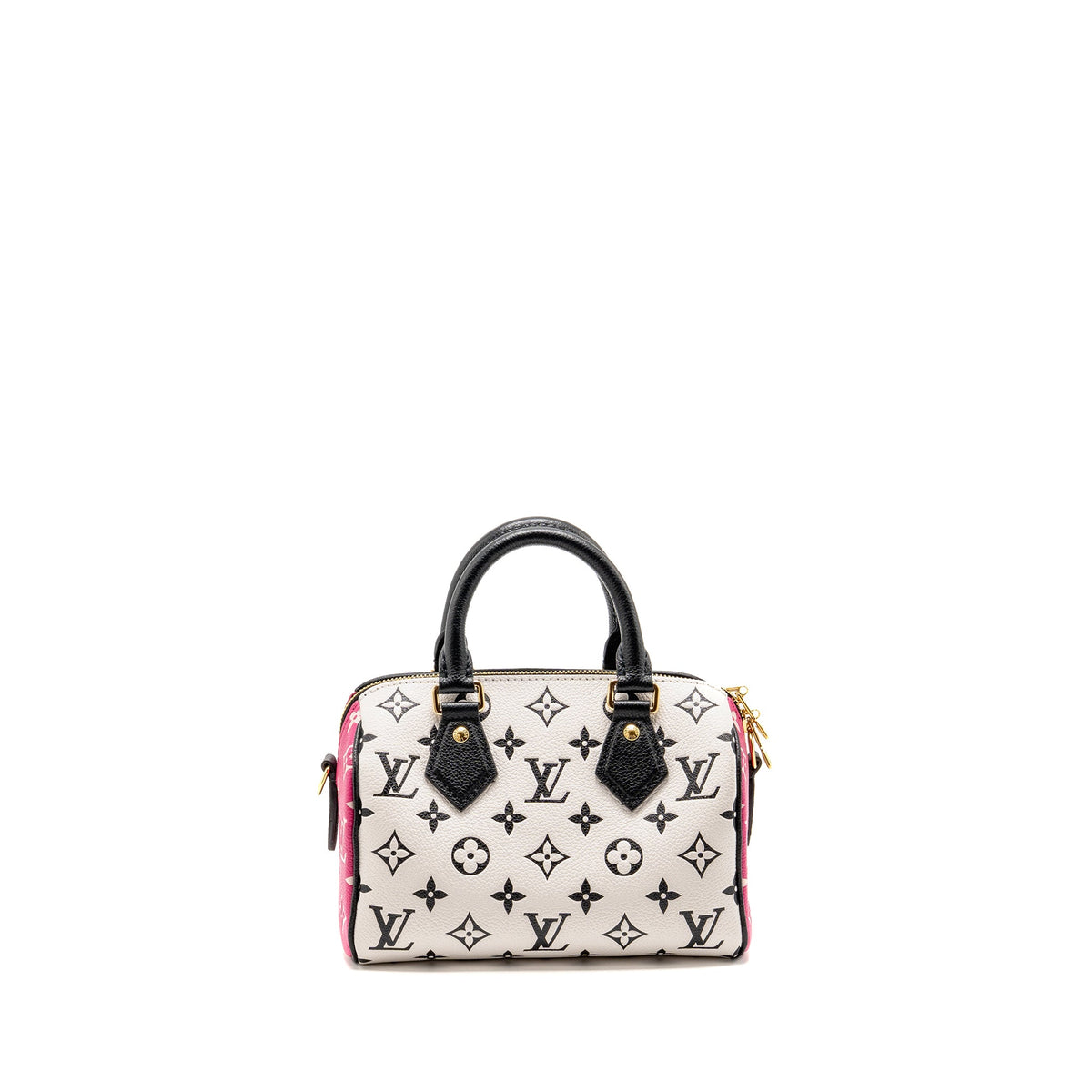 louis-vuitton-speedy-20-bandouliere-monogram-empreinte-leather-black-pink-white-ghw
