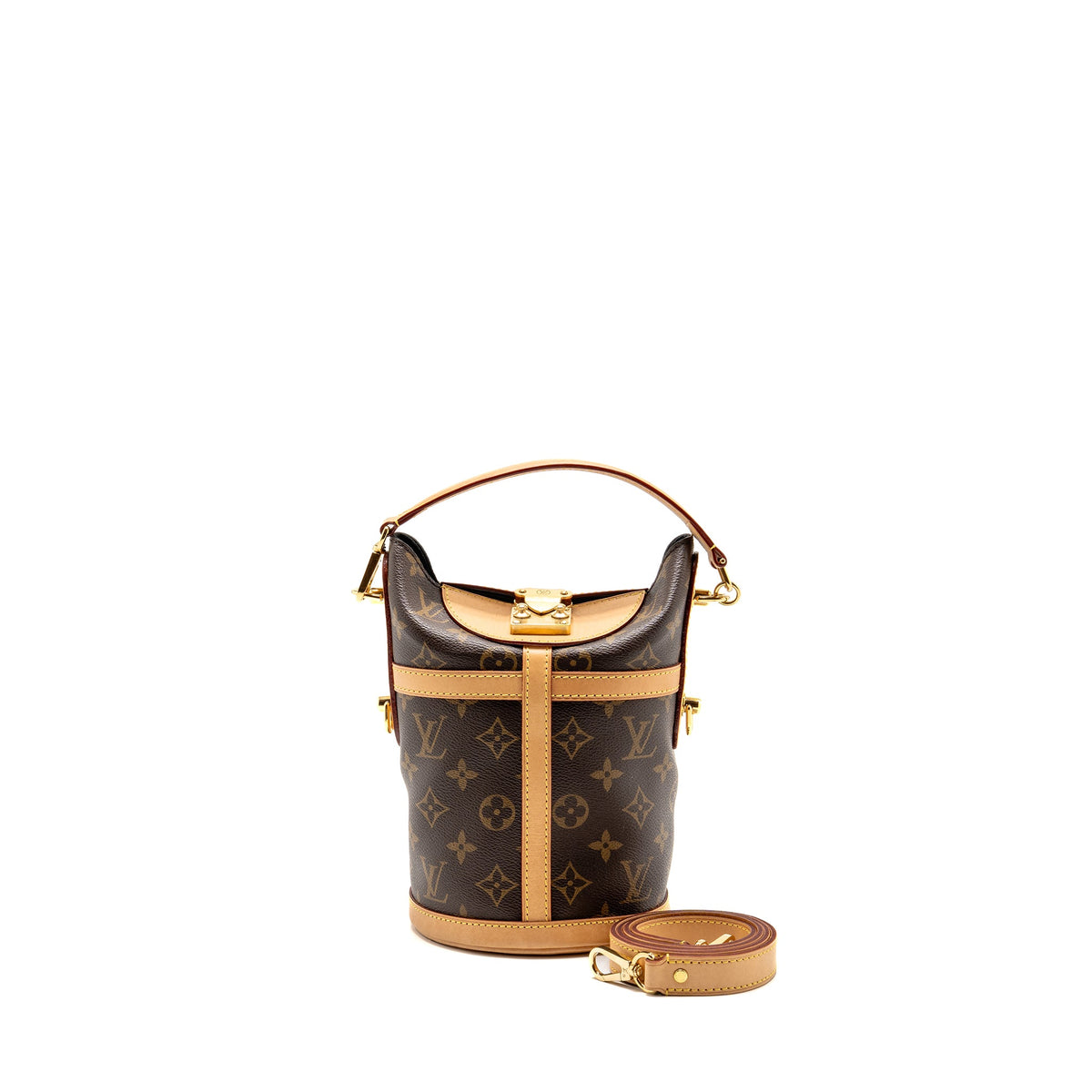 louis-vuitton-duffle-bag-monogram-canvas-ghw-copy-1