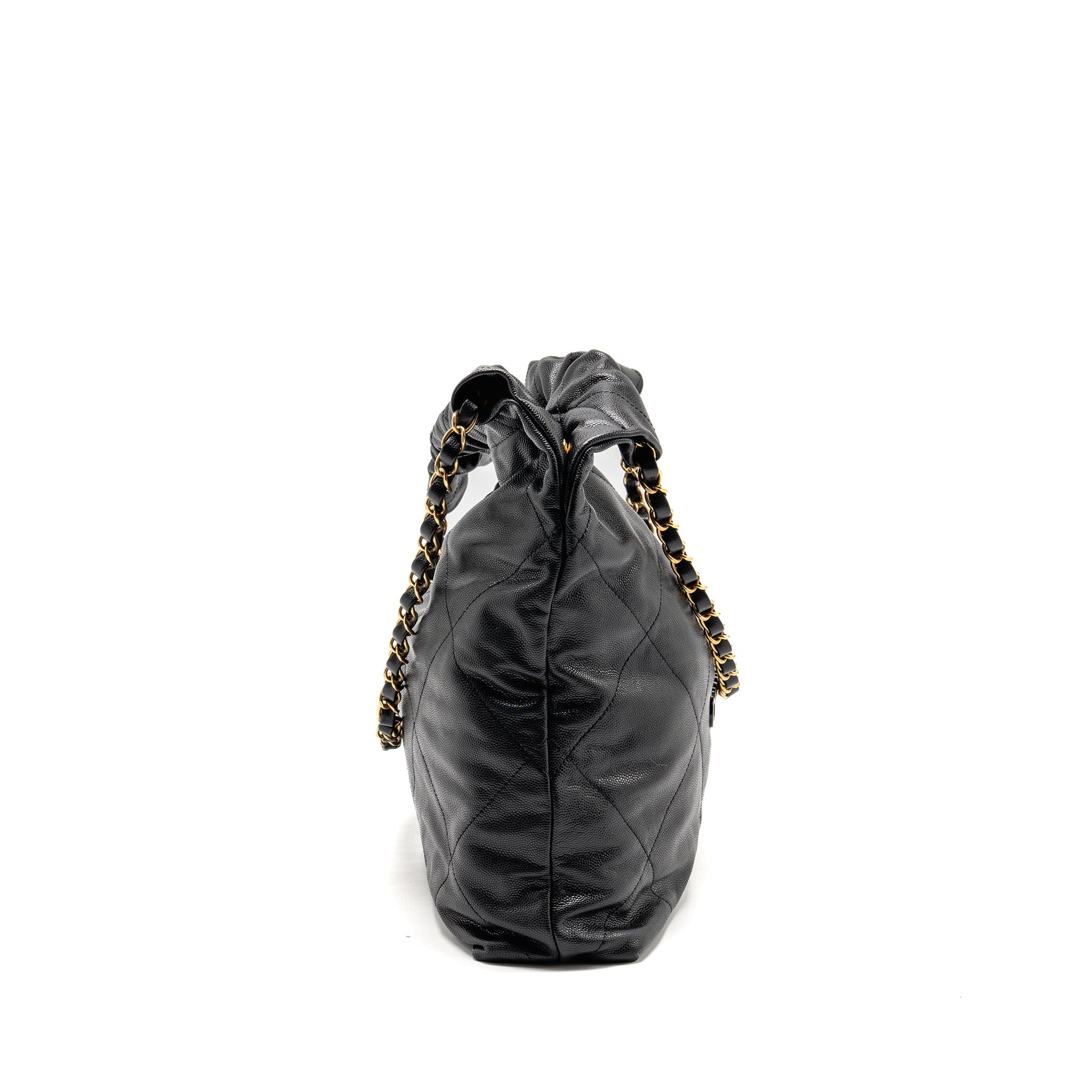 chanel-medium-22-bag-black-letter-caviar-black-ghw-microchip-copy