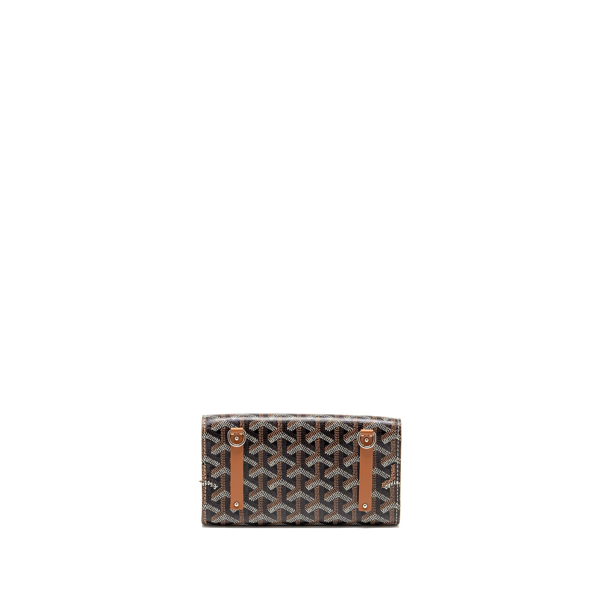 goyard-monte-carlo-mini-case-with-strap-goyardine-canvas-leather-black-brown-shw-copy