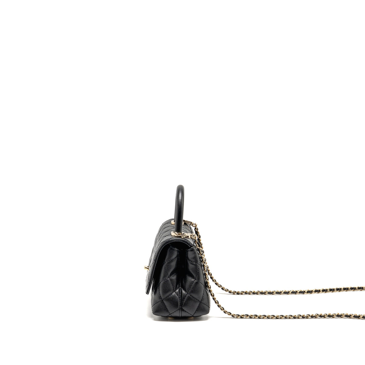 chanel-coco-handle-black