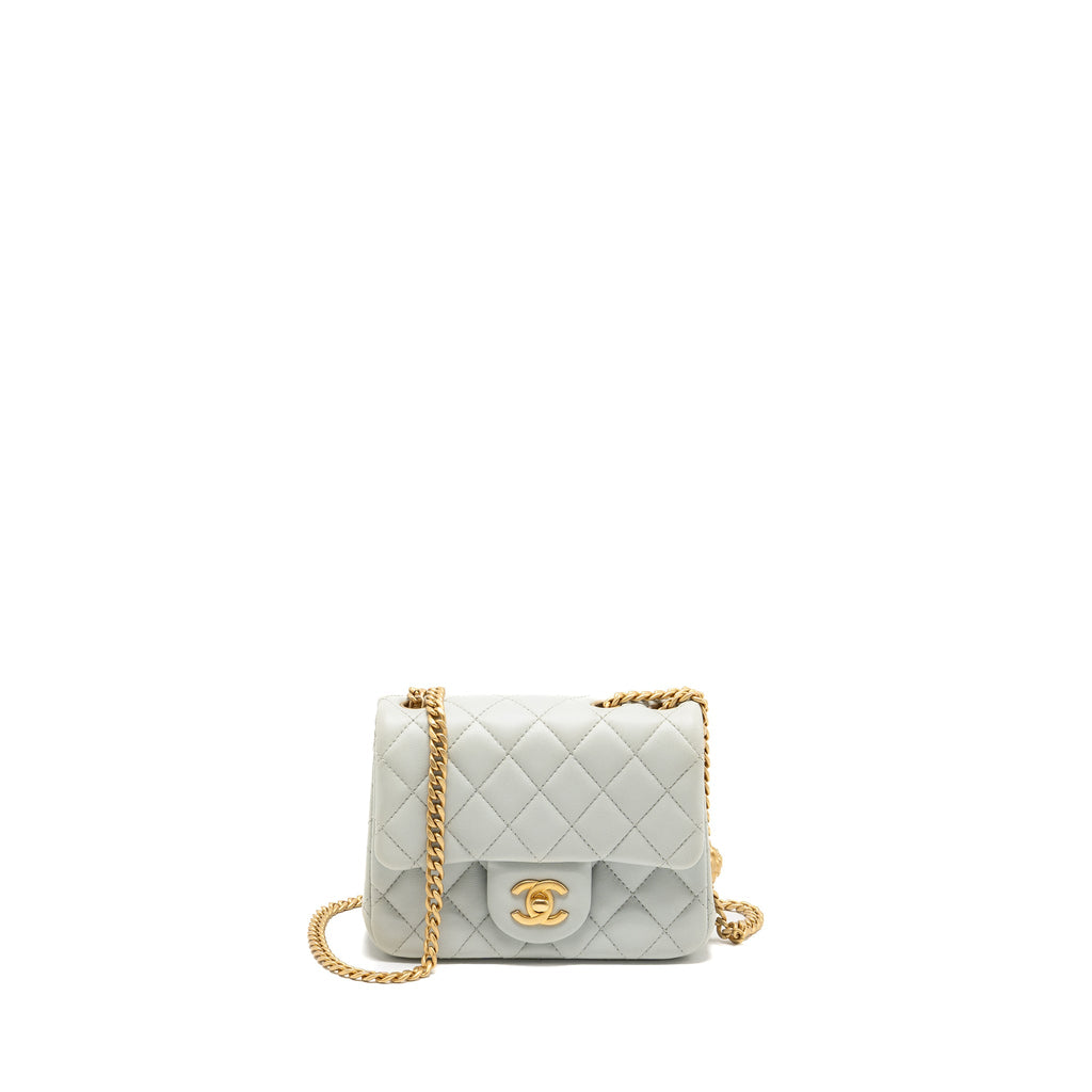 chanel-camellia-adjustable-chain-mini-square-flap-bag-lambskin-light-grey-ghw-microchip-copy