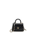 chanel-coco-handle-black