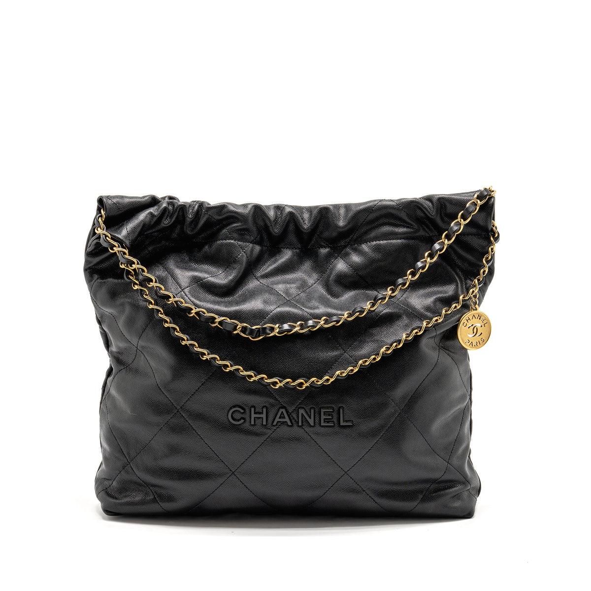 chanel-medium-22-bag-black-letter-caviar-black-ghw-microchip-copy