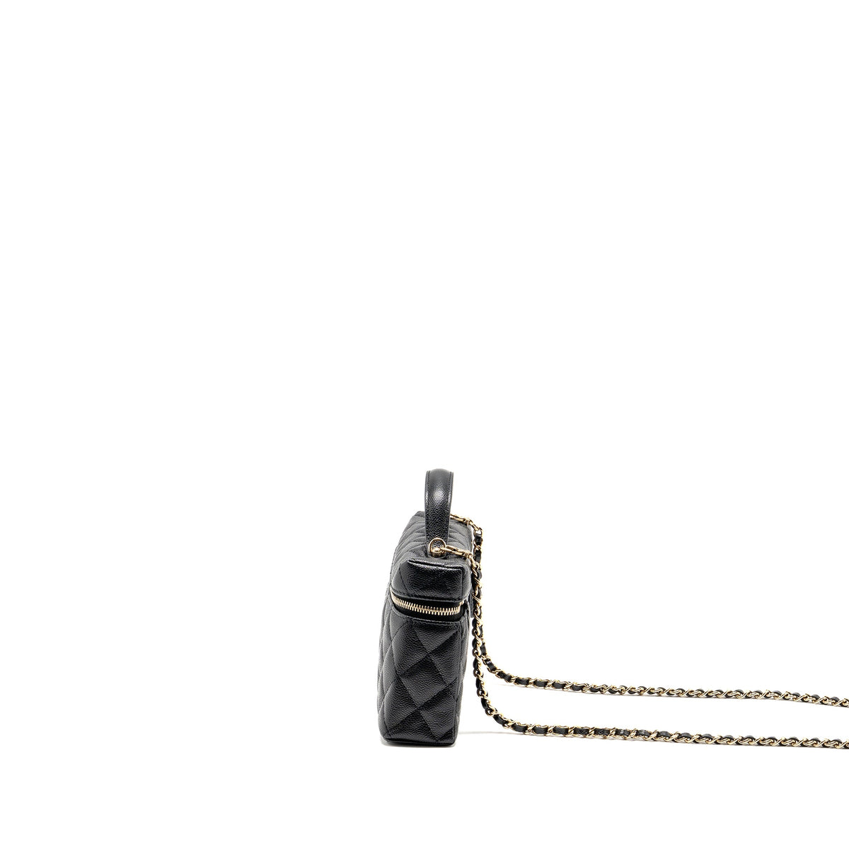 chanel-25p-cc-top-handle-vanity-with-chain-caviar-black-lghwmicrochip