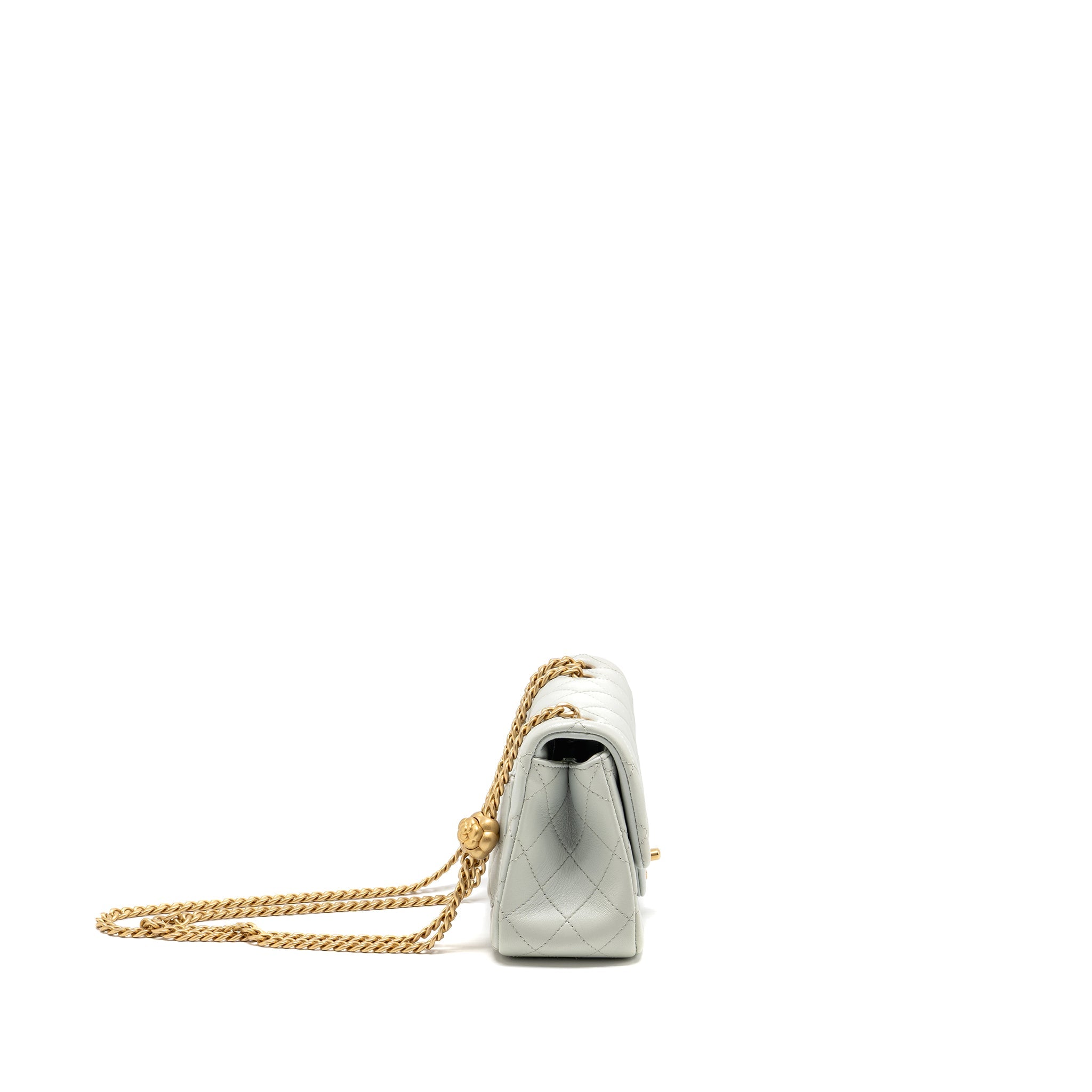 chanel-camellia-adjustable-chain-mini-square-flap-bag-lambskin-light-grey-ghw-microchip-copy