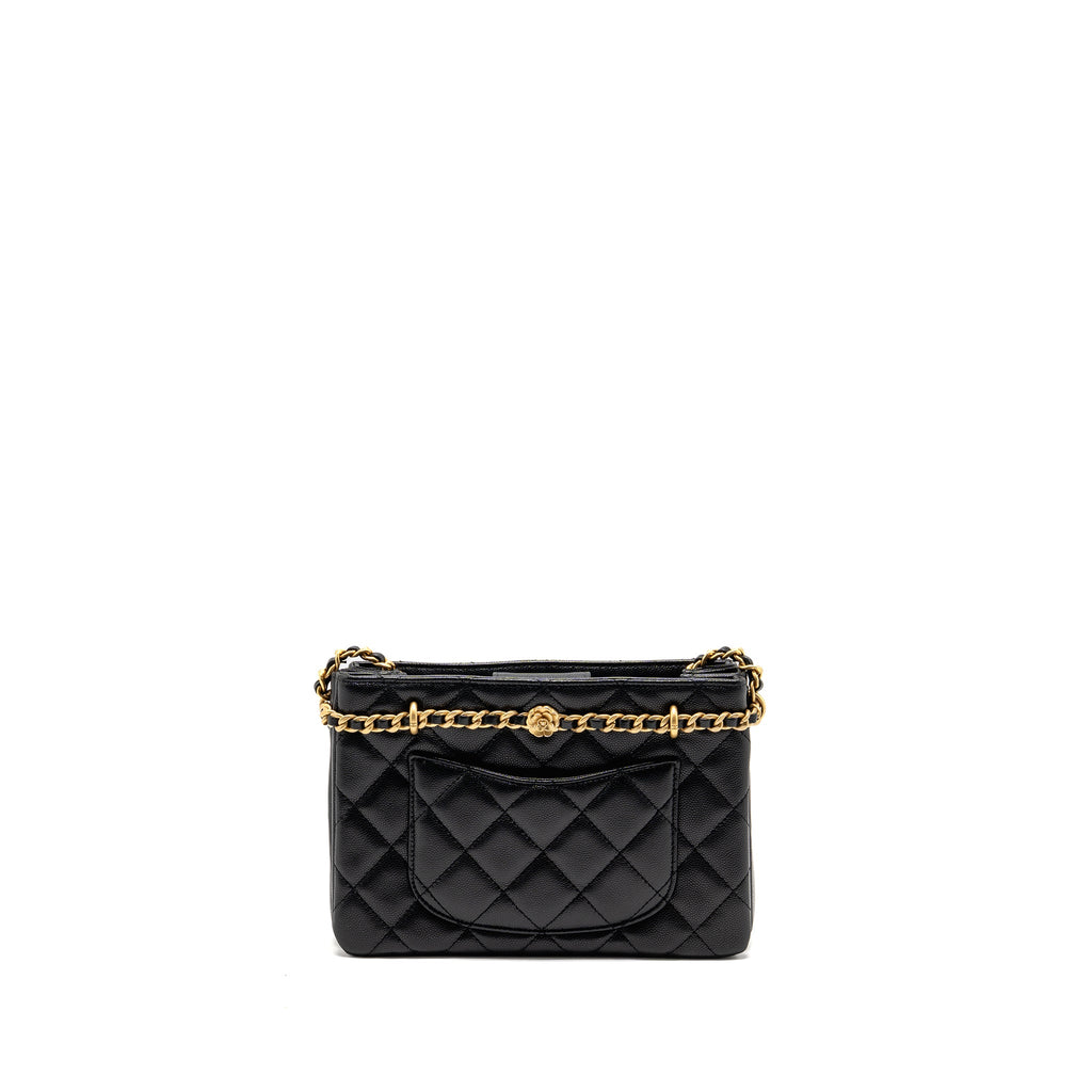 chanel-cc-camellia-small-shopping-bag-caviar-black-ghw-microchip