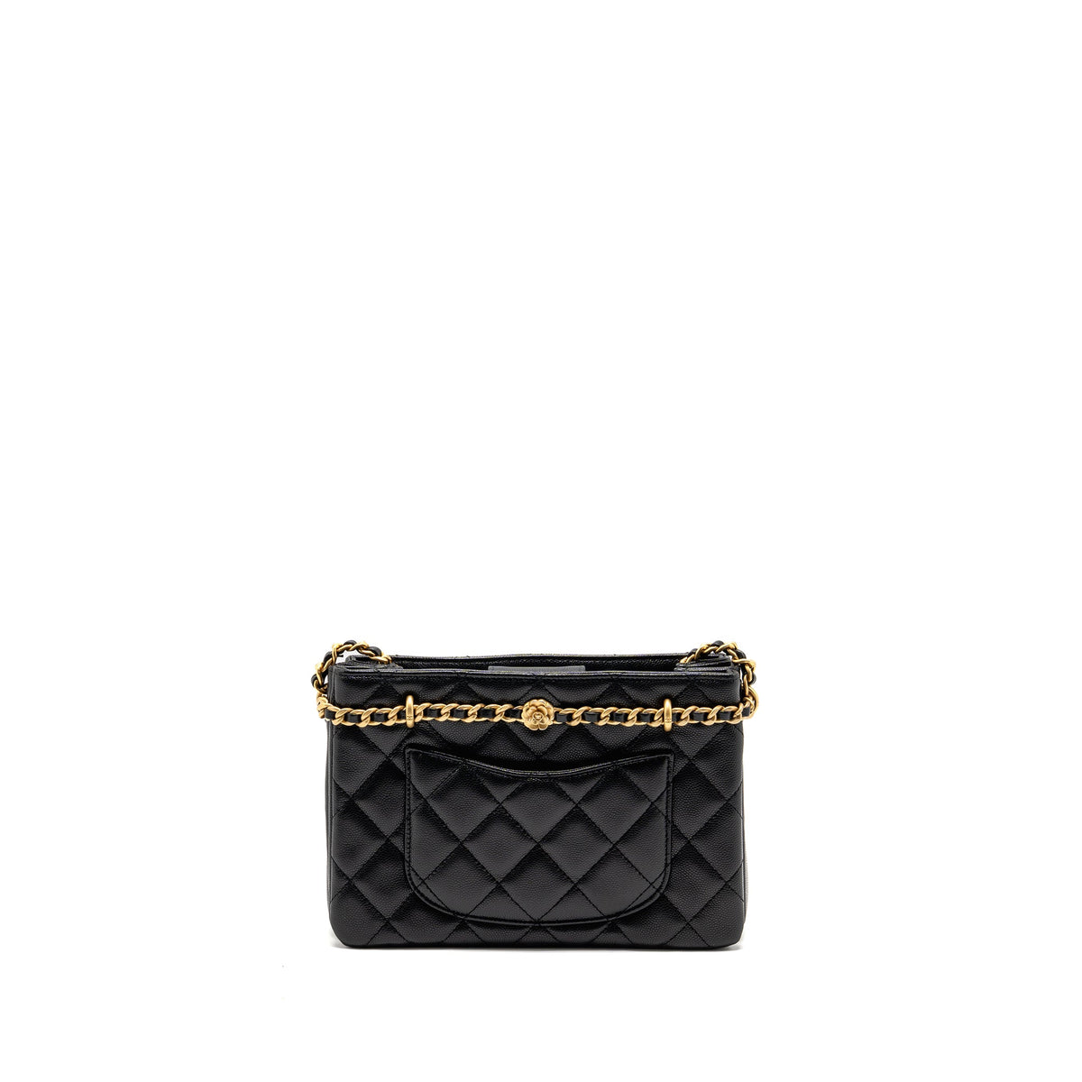 chanel-cc-camellia-small-shopping-bag-caviar-black-ghw-microchip