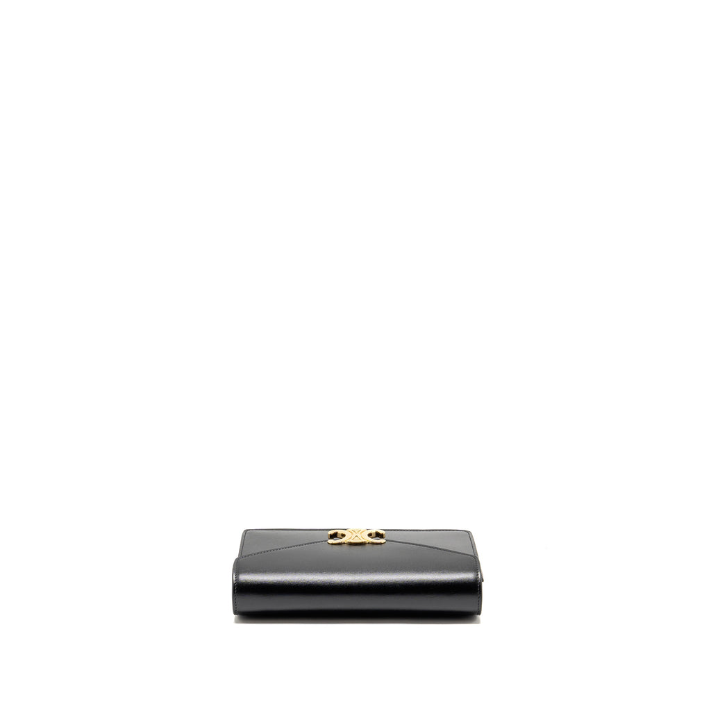 celine-wallet-on-chain-margo-calfskin-black-ghw-copy-1