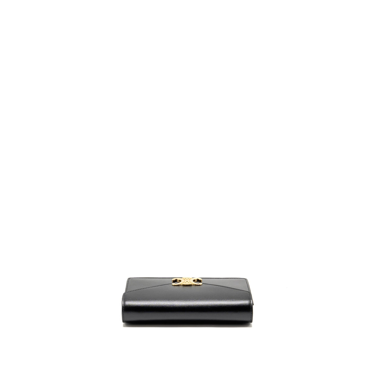 celine-wallet-on-chain-margo-calfskin-black-ghw-copy-1