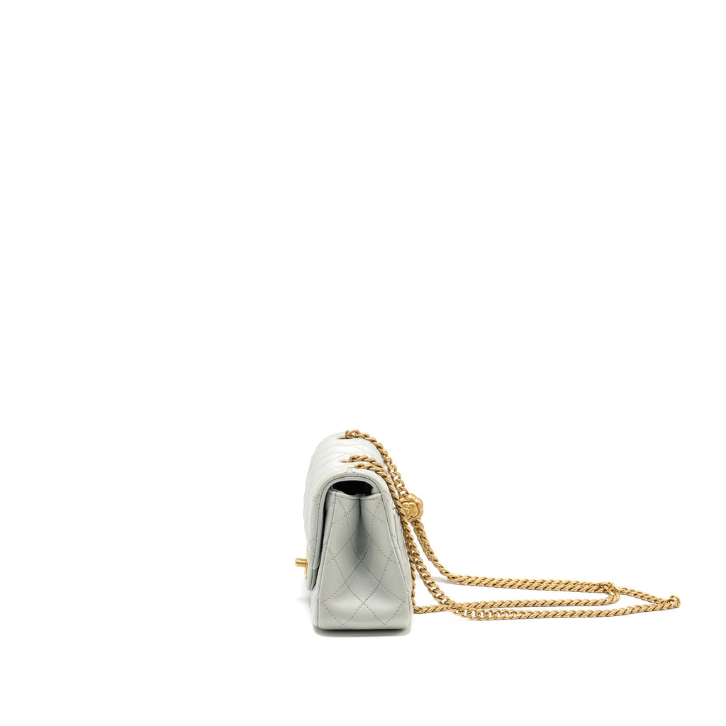 chanel-camellia-adjustable-chain-mini-square-flap-bag-lambskin-light-grey-ghw-microchip-copy