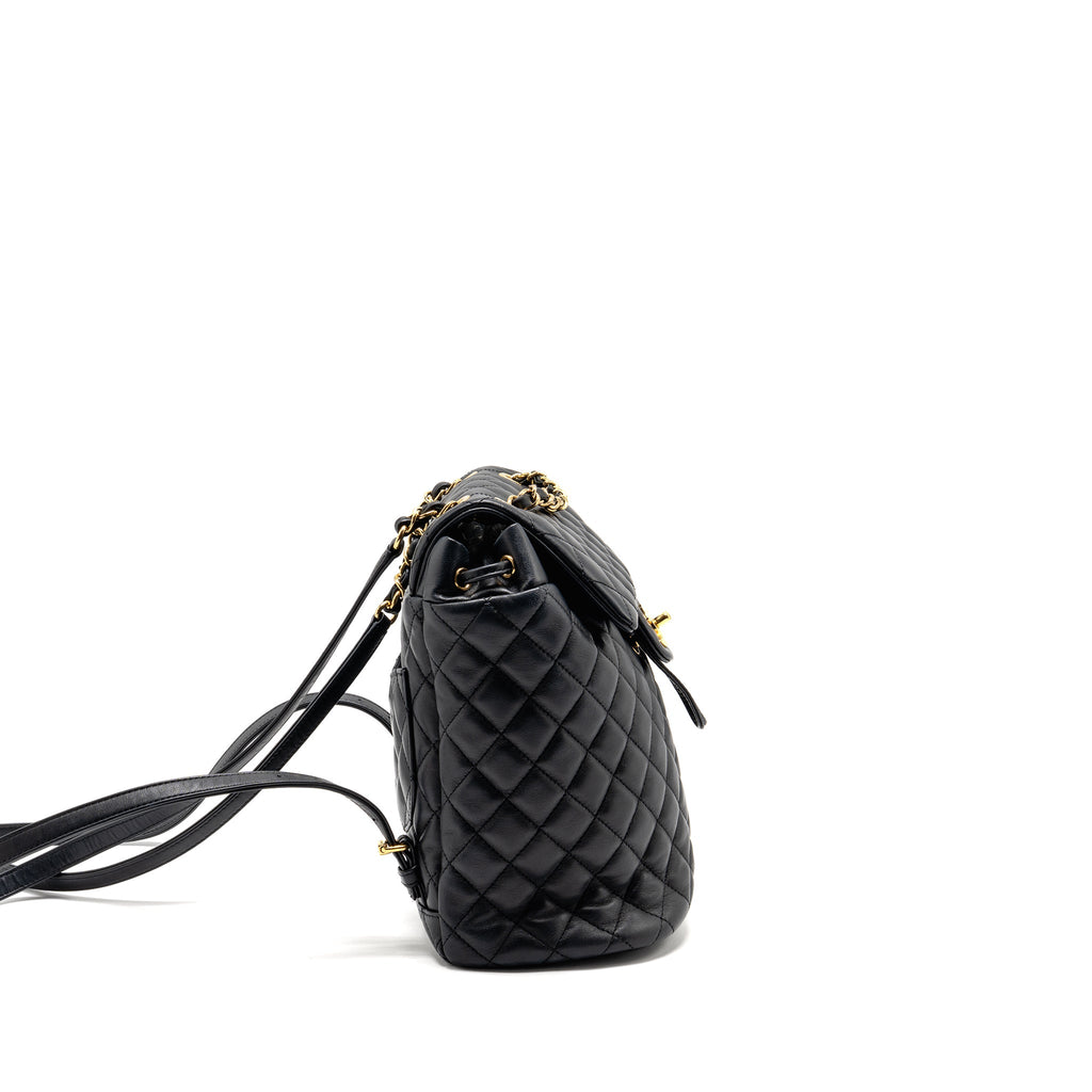 chanel-small-urban-spirit-quilted-backpack-calfskin-black-ghw