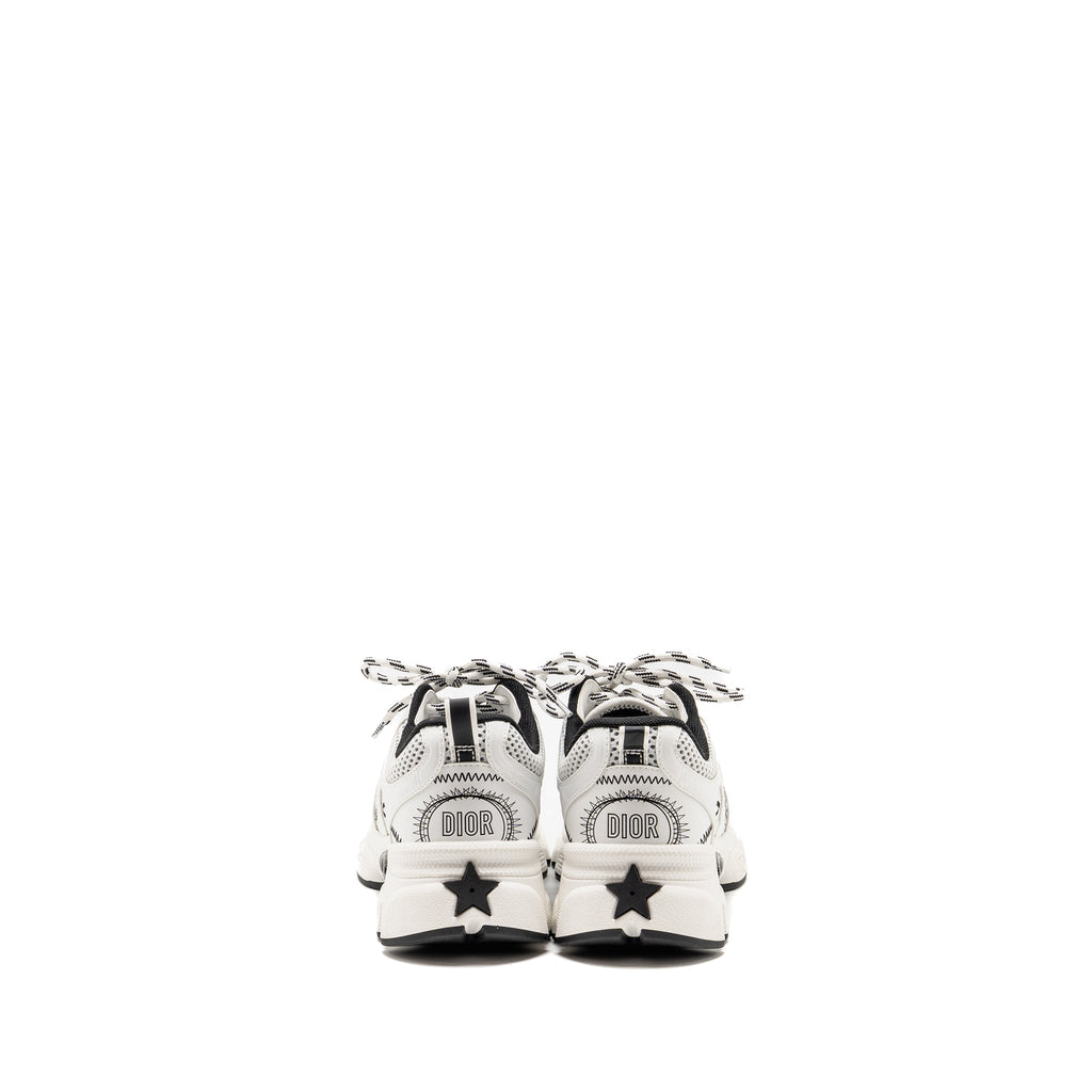 dior-size-38-chrono-sneaker-mesh-leather-white-black