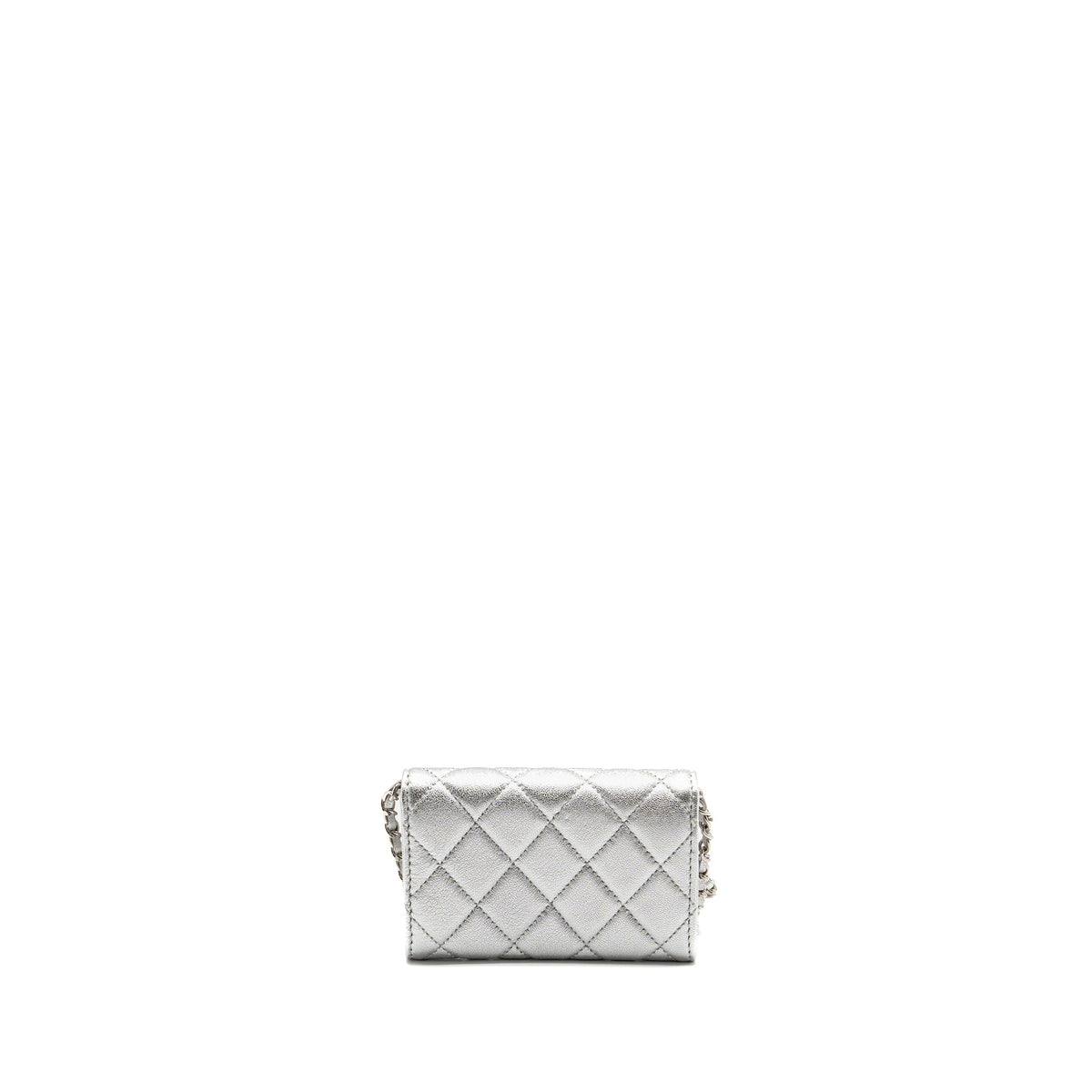 chanel-mini-flap-belt-bag-lambskin-silver-shw