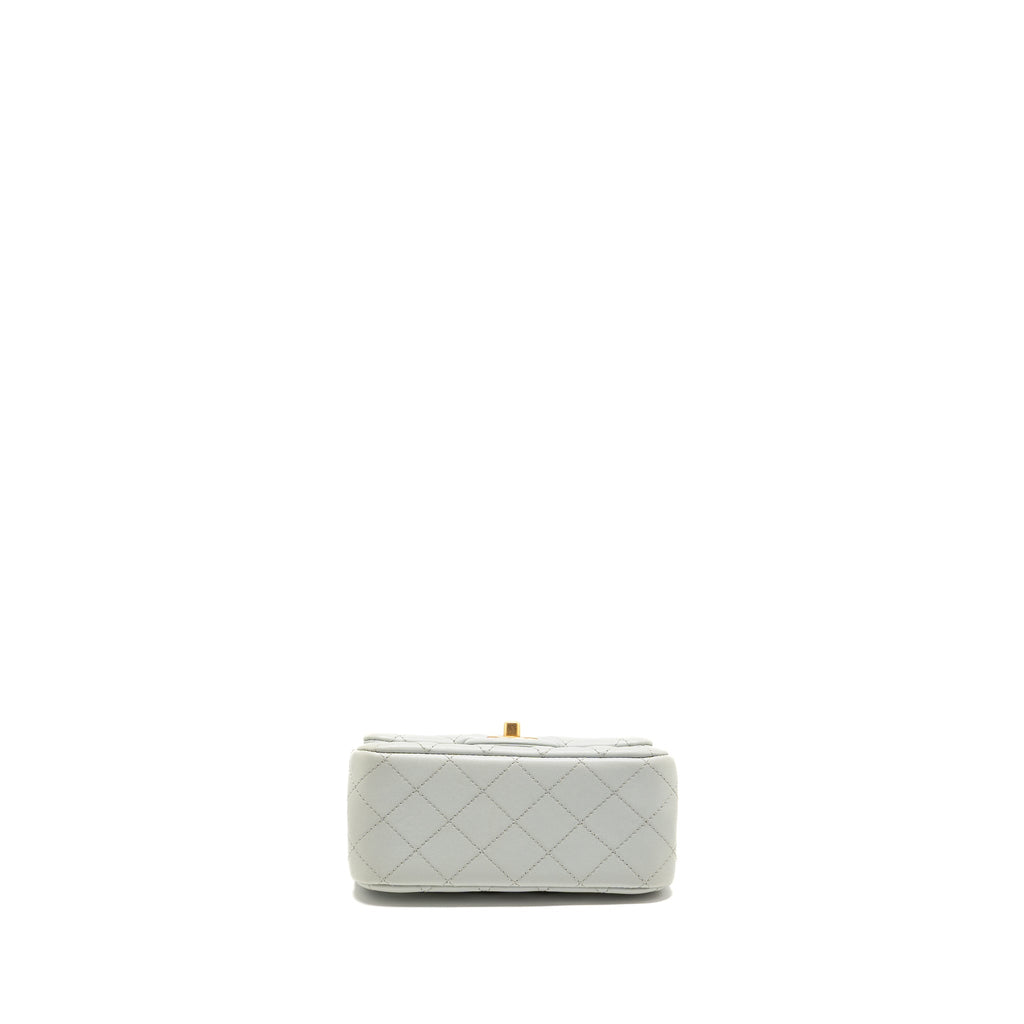 chanel-camellia-adjustable-chain-mini-square-flap-bag-lambskin-light-grey-ghw-microchip-copy