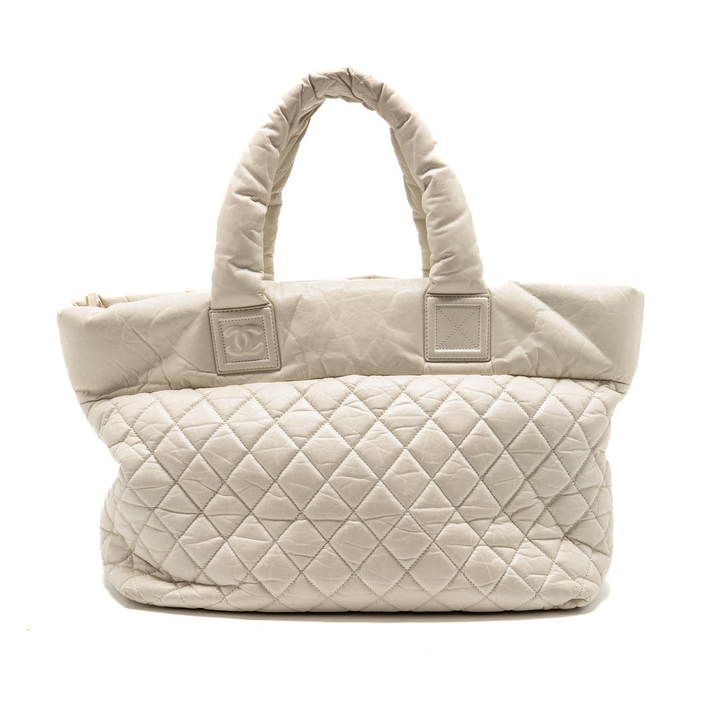 chanel-white-tote