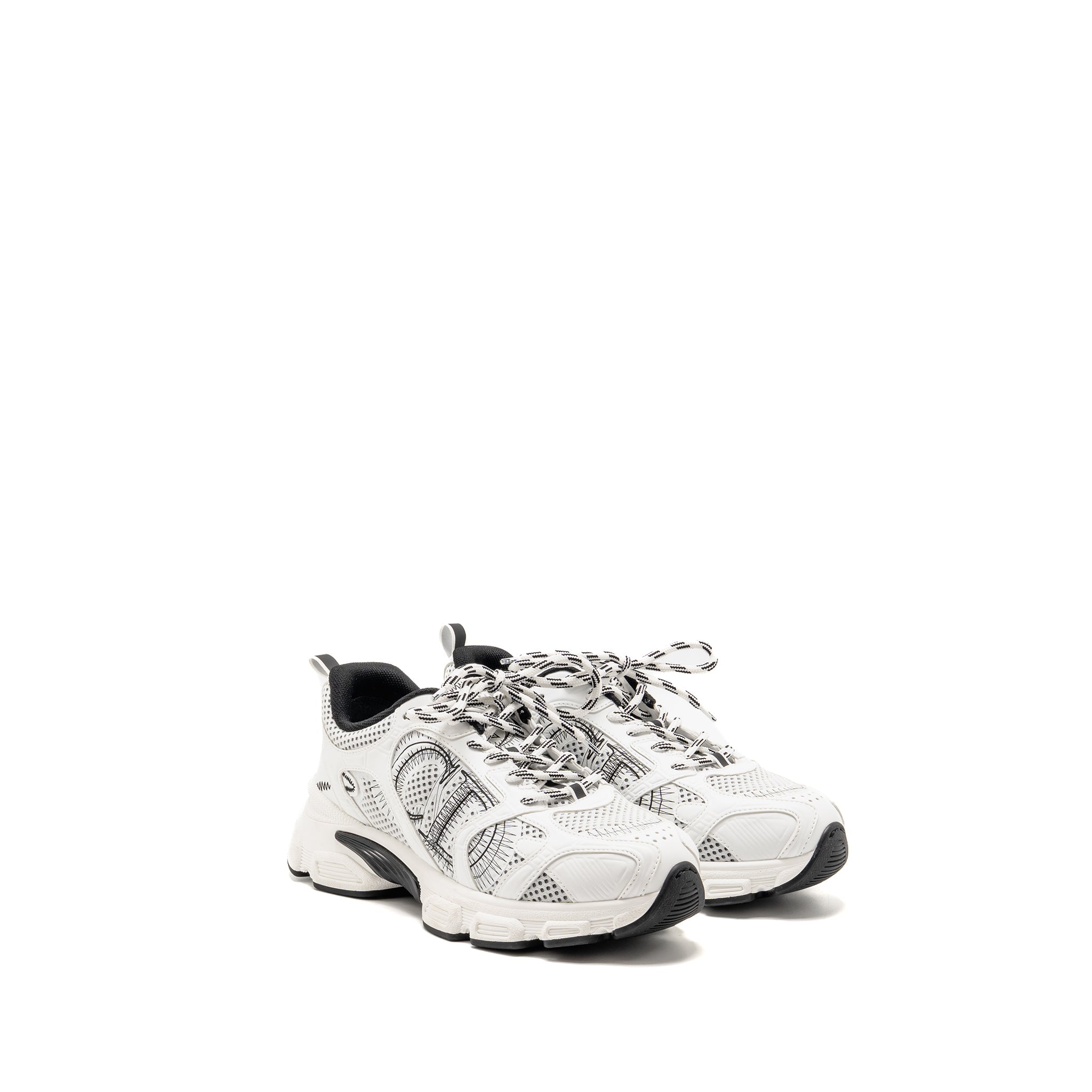 dior-size-38-chrono-sneaker-mesh-leather-white-black