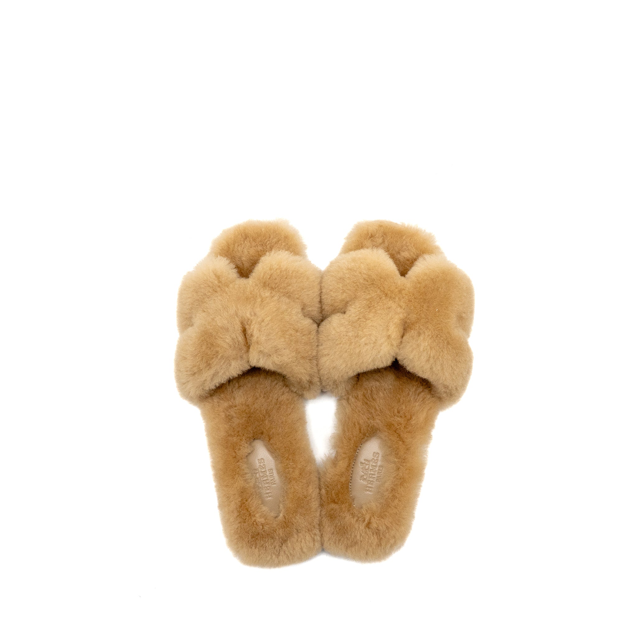 hermes-shoe-shearling
