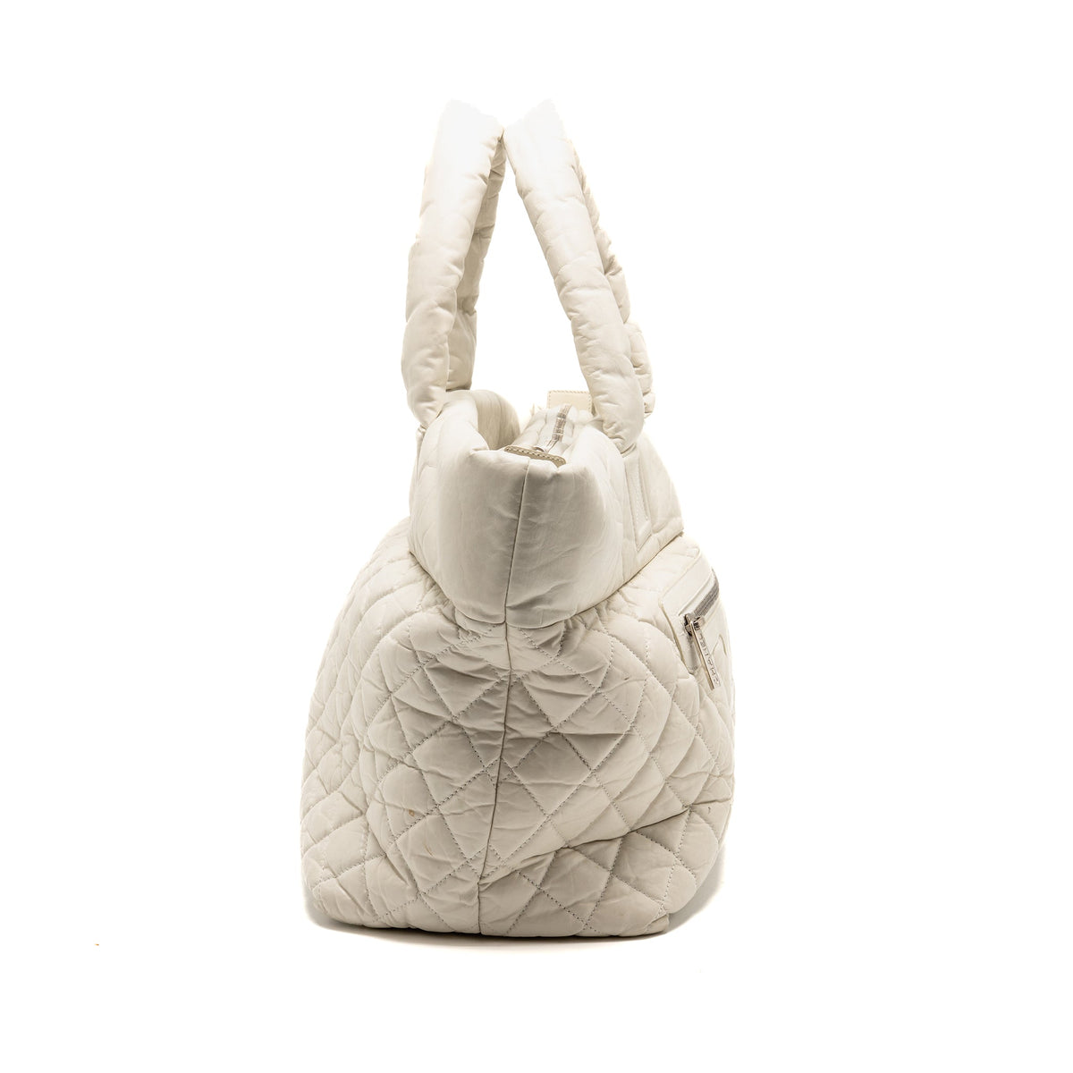 chanel-white-tote
